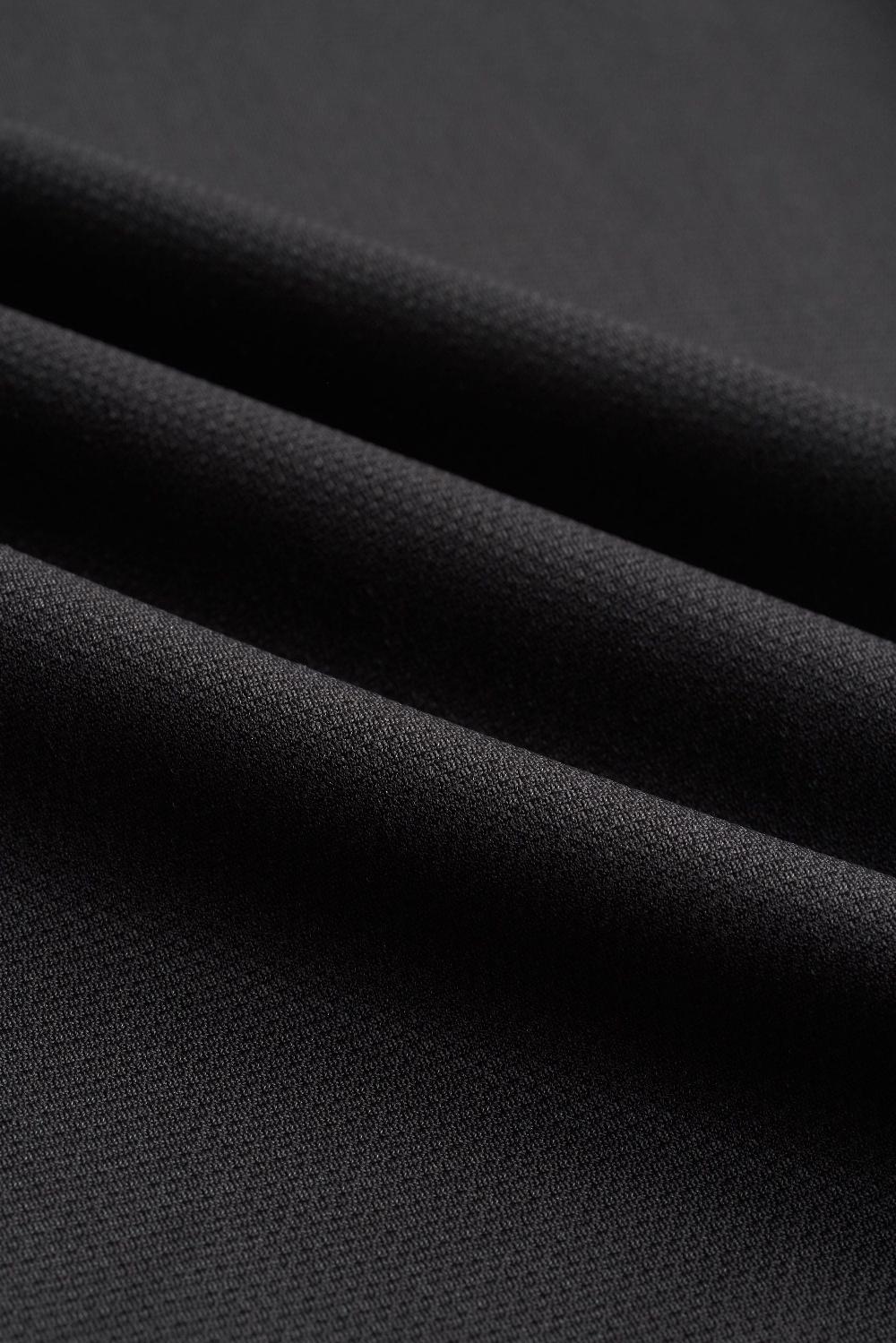 District Vision Paneled Mesh Singlet Black