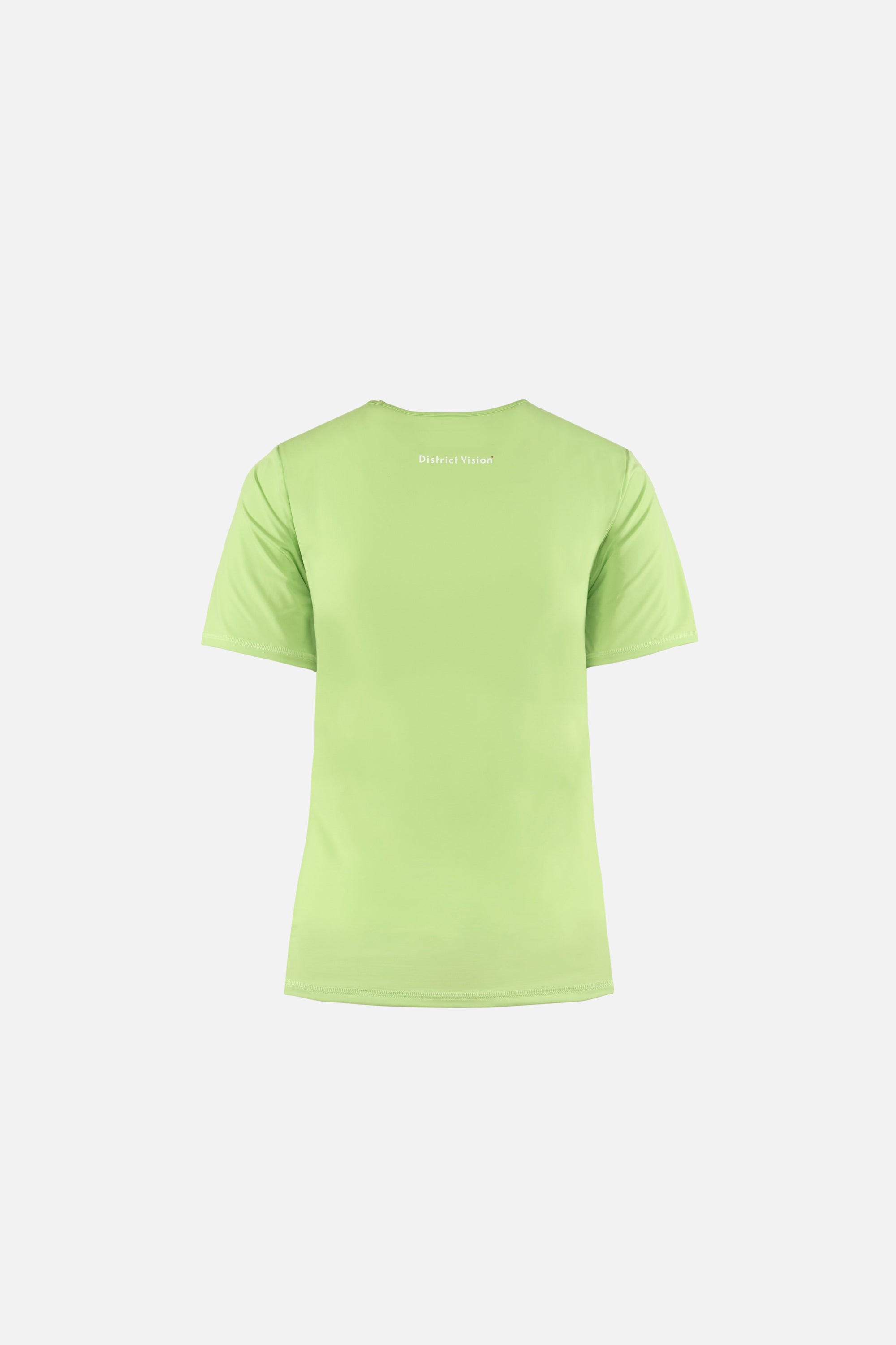 District Vision Paneled Short Sleeve Tee Melon