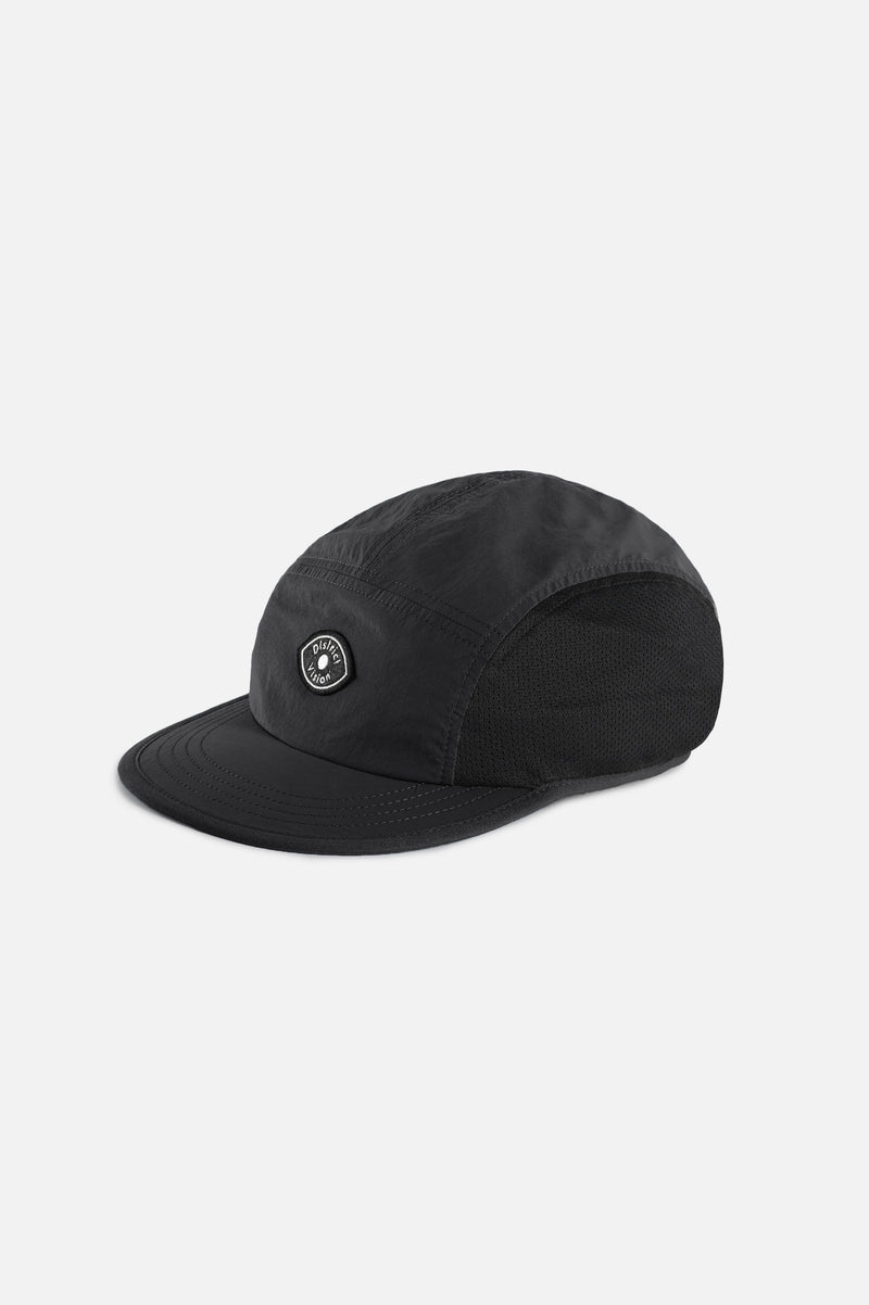 district vision Performance Paneled Mesh Hat Black