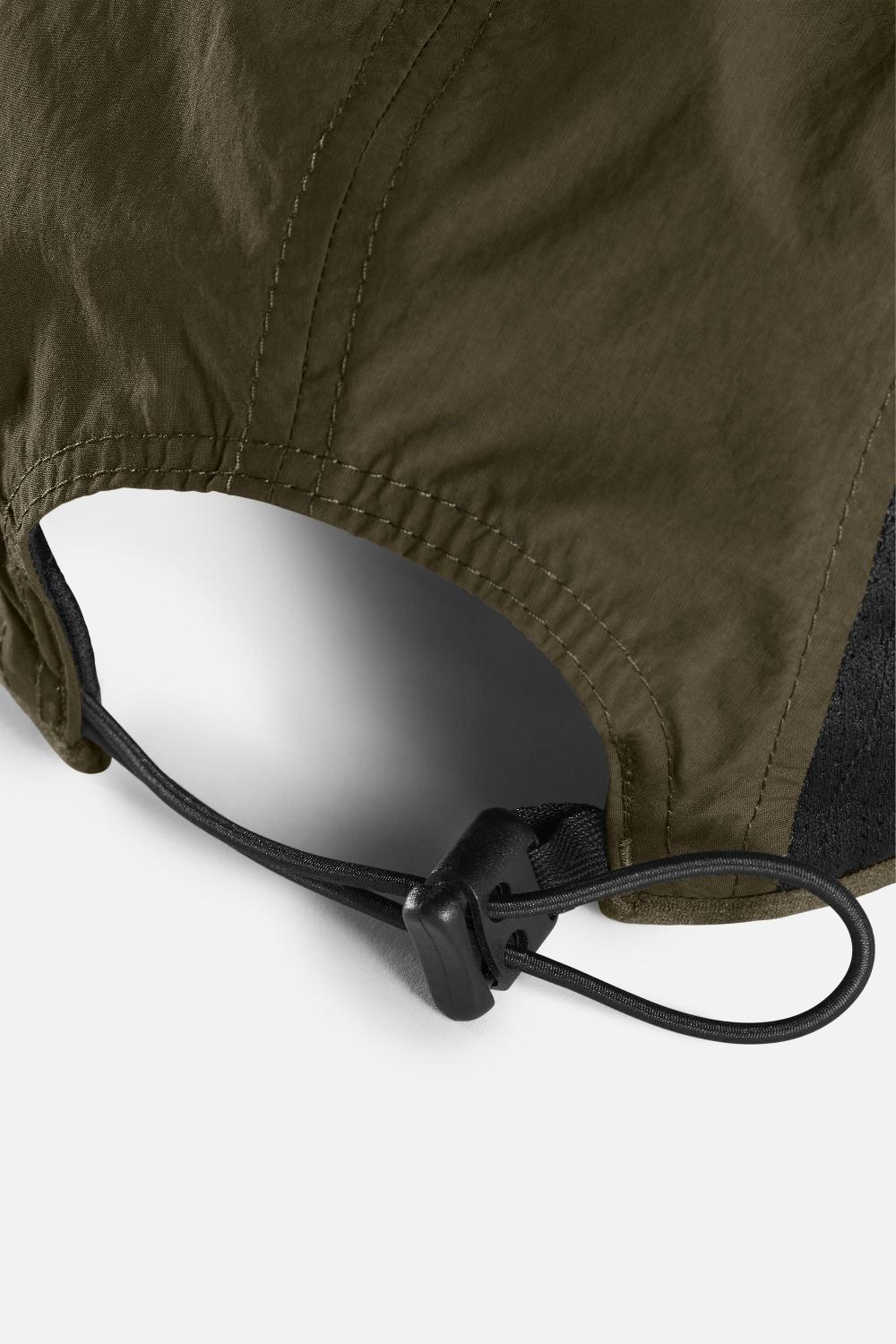 District Vision Performance Paneled Mesh Hat Olive