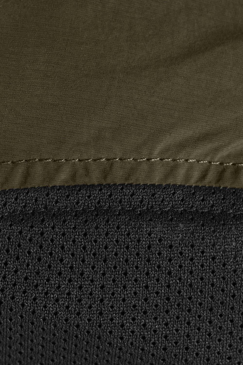 District Vision Performance Paneled Mesh Hat Olive