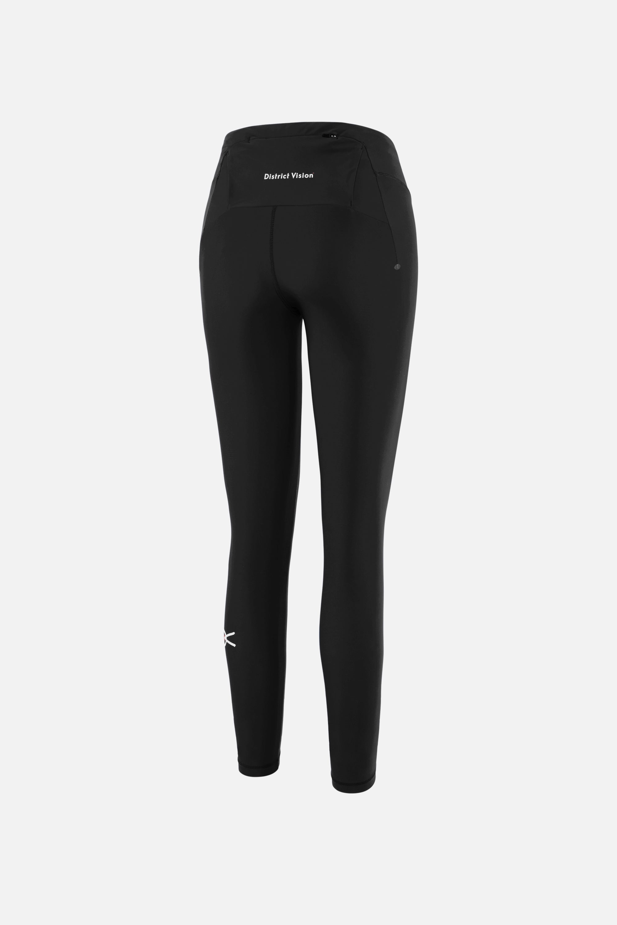 District Vision Pocketed Long Tights Black