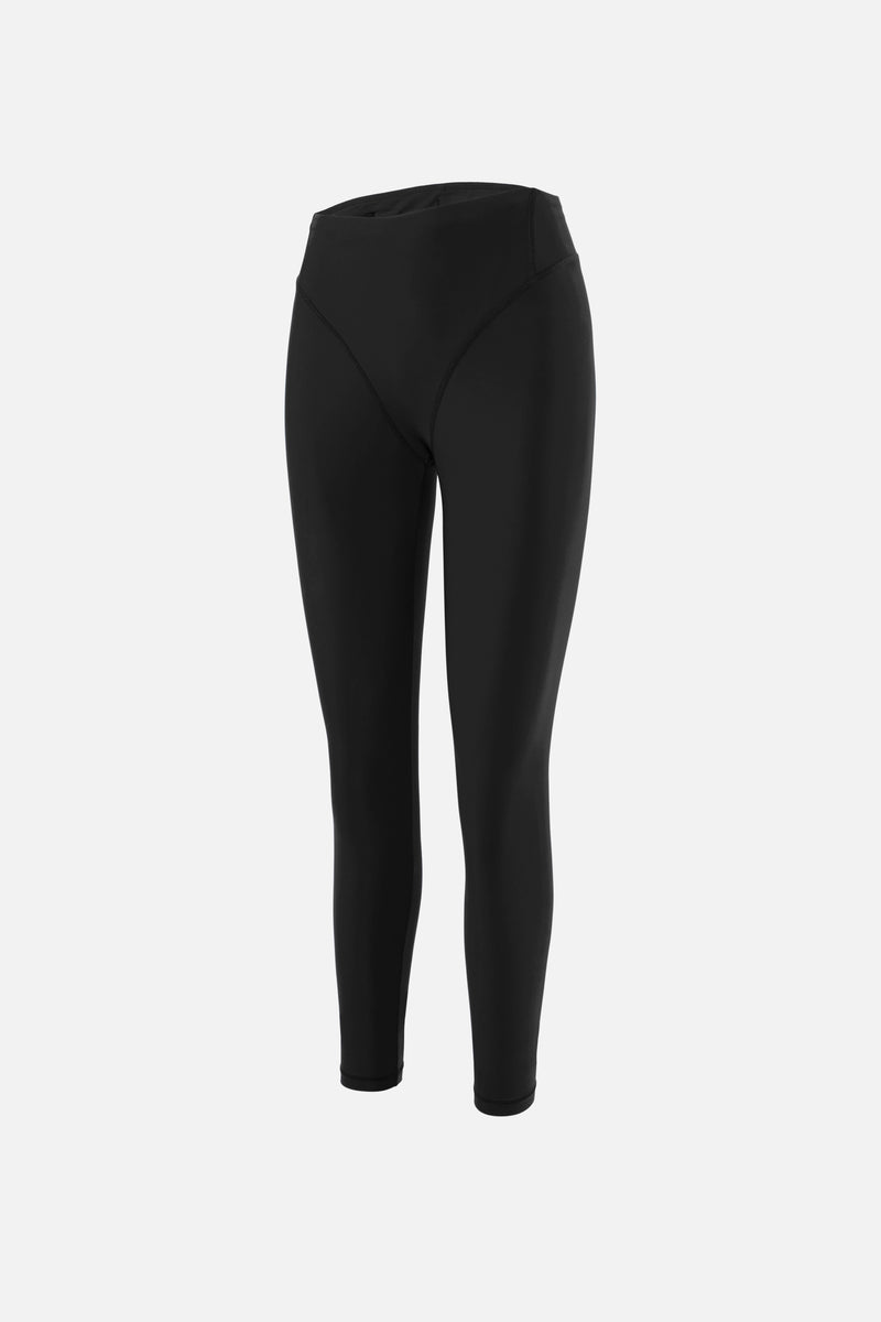 district vision Pocketed Long Tights Black