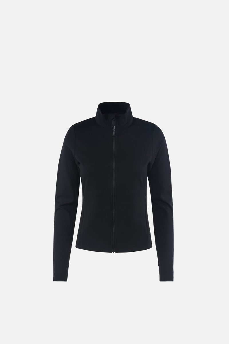 district vision Studio Full Zip Midlayer Black