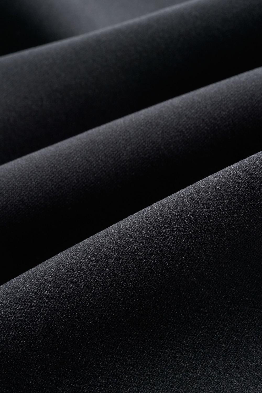 District Vision Studio Long Tights Black