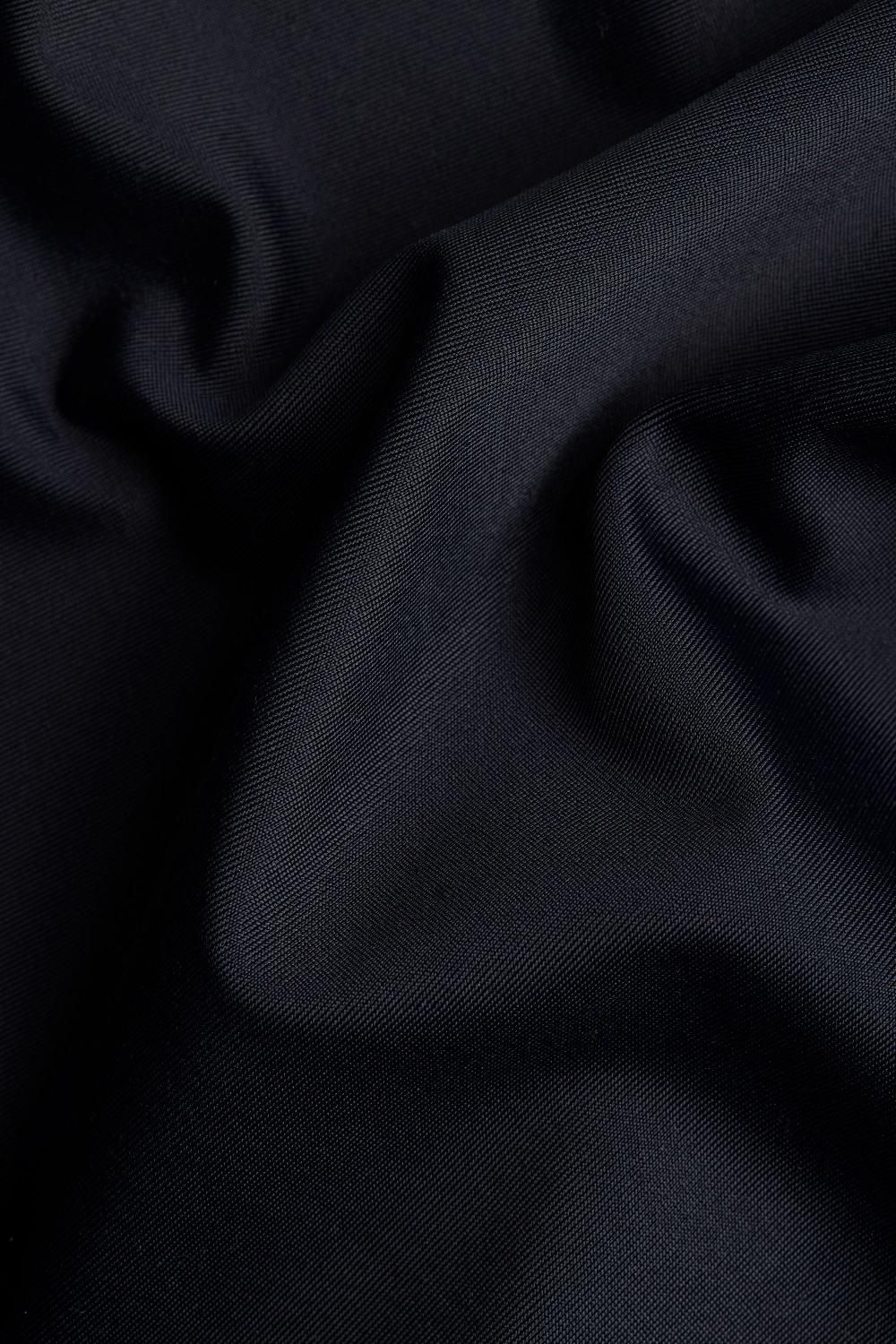 District Vision Twin Layer Long Line Bra Black