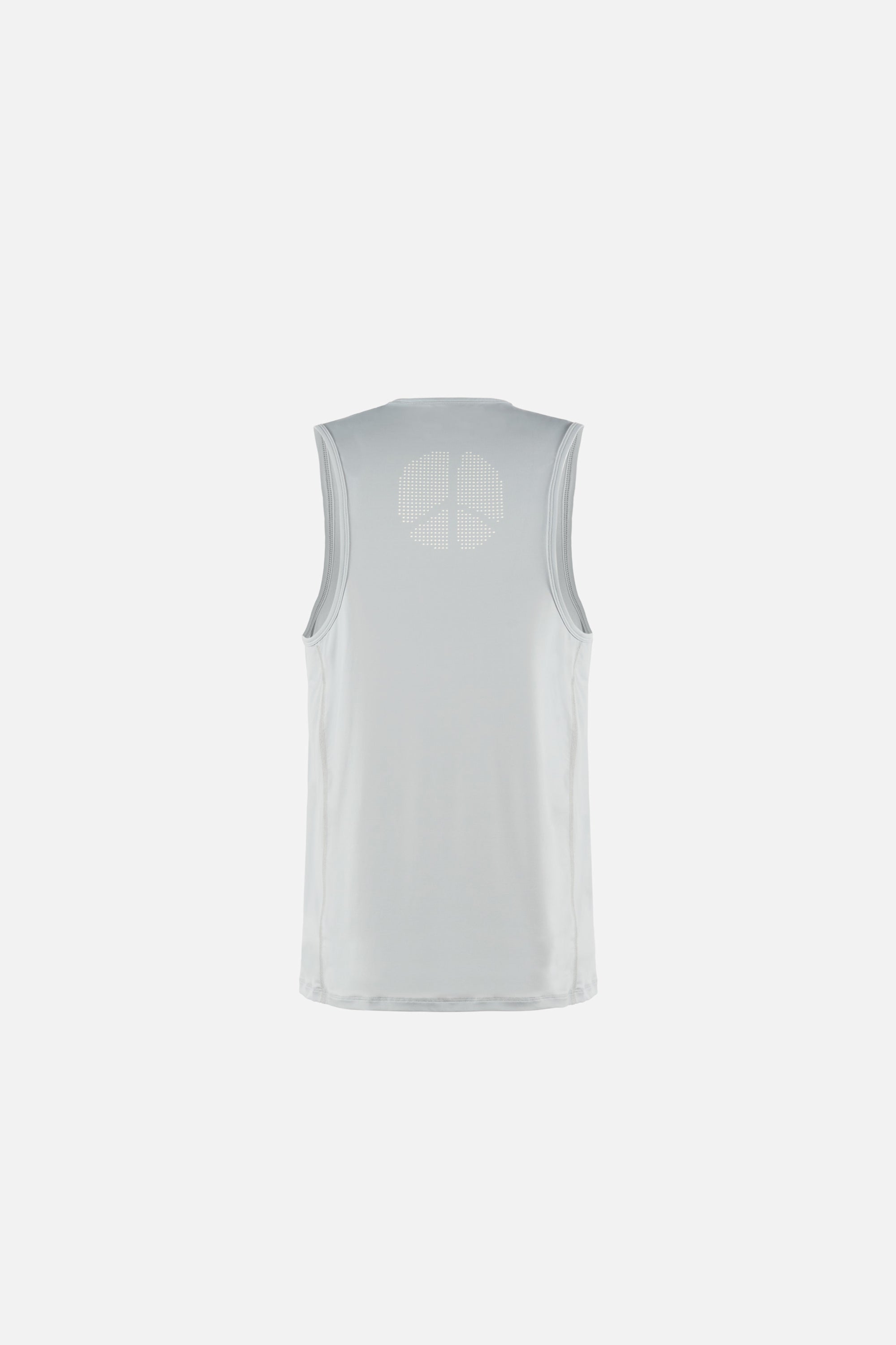 District Vision Ultralight Aloe Singlet Granite
