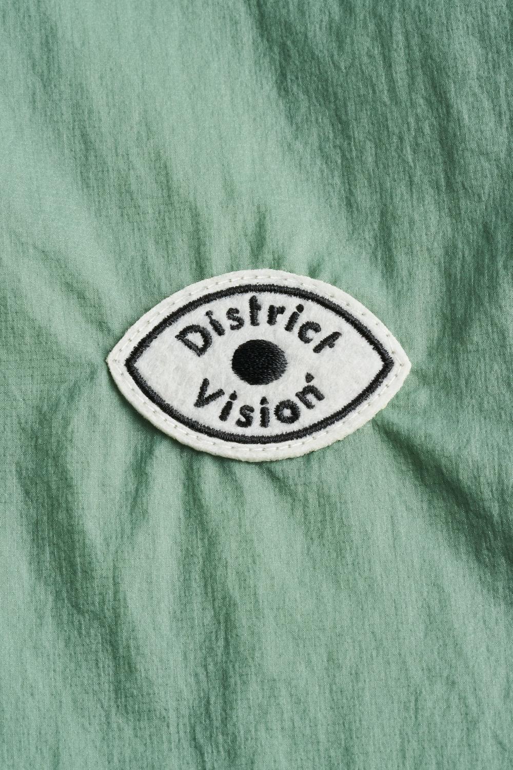 District Vision Ultralight DWR Wind Jacket Mineral