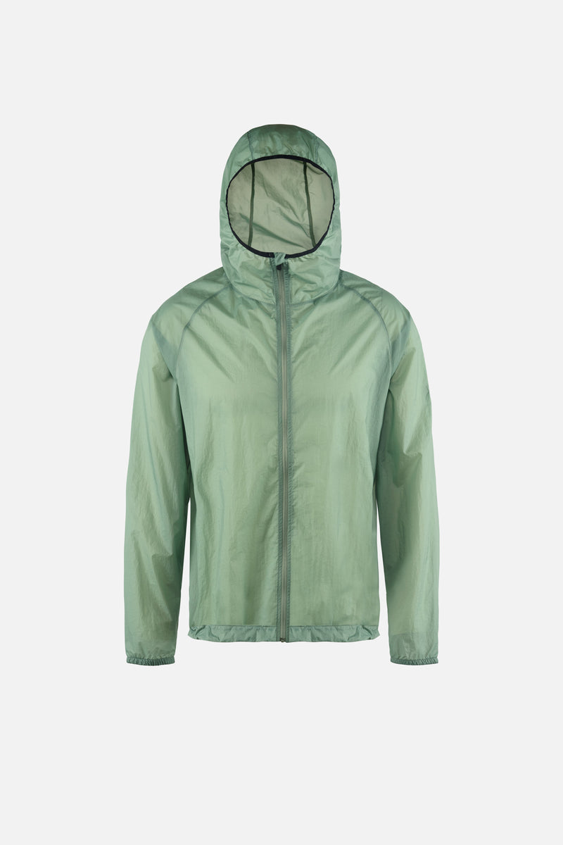 district vision Ultralight DWR Wind Jacket Mineral
