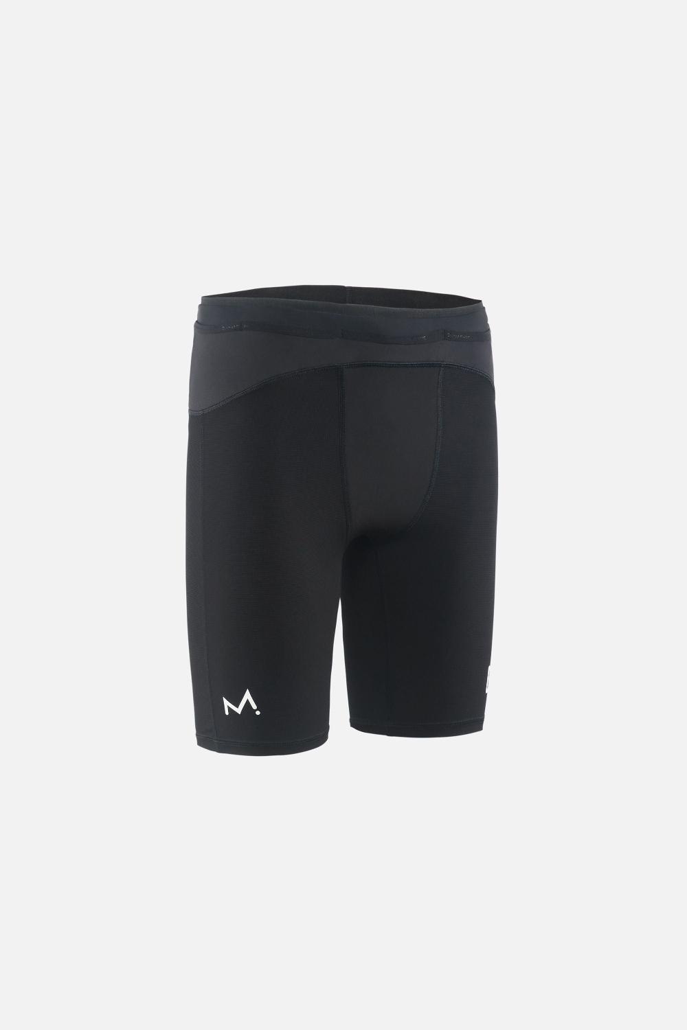 District Vision DV + Maurten Men's Elite Fuel Half Tights Black