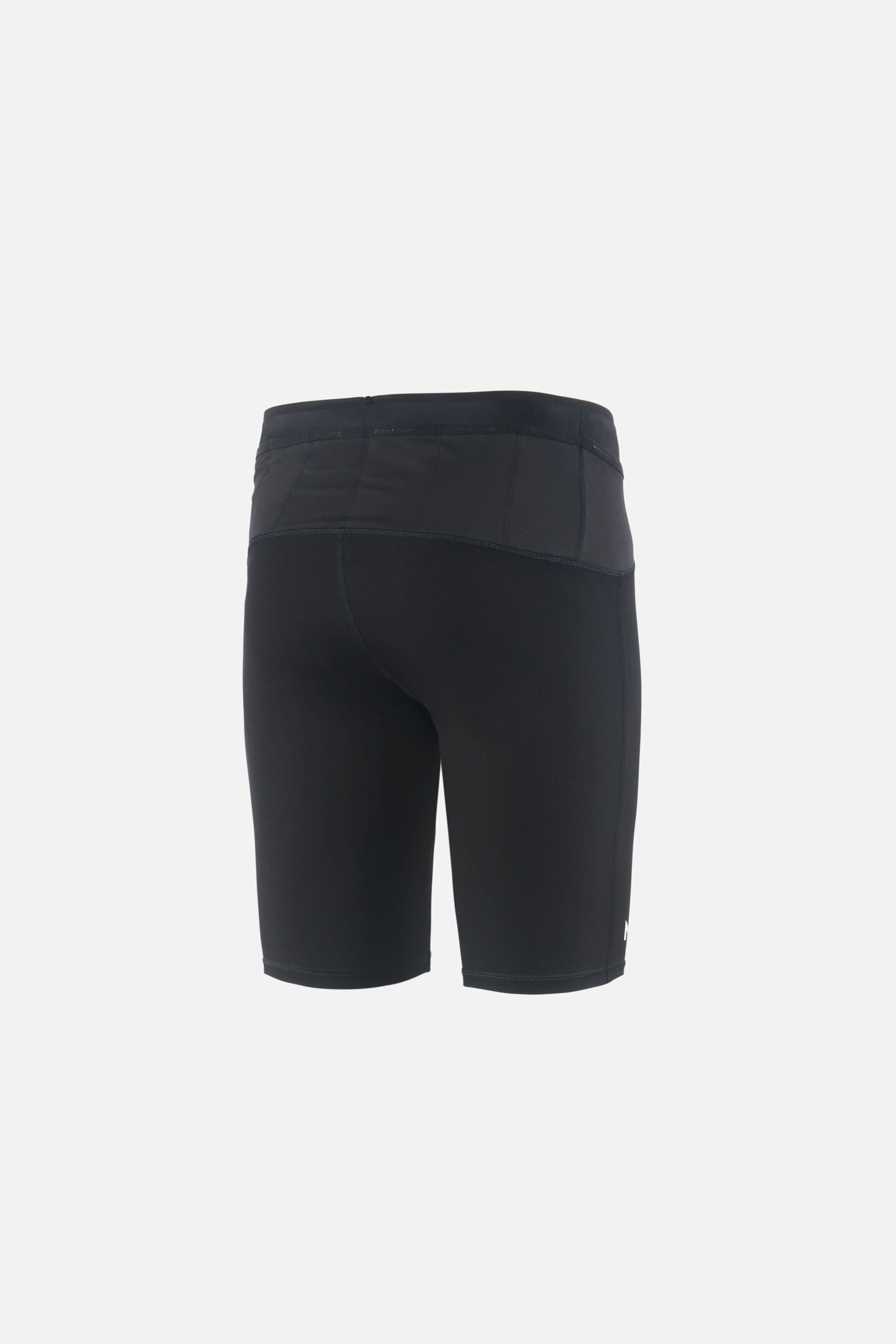 District Vision DV + Maurten Men's Elite Fuel Half Tights Black