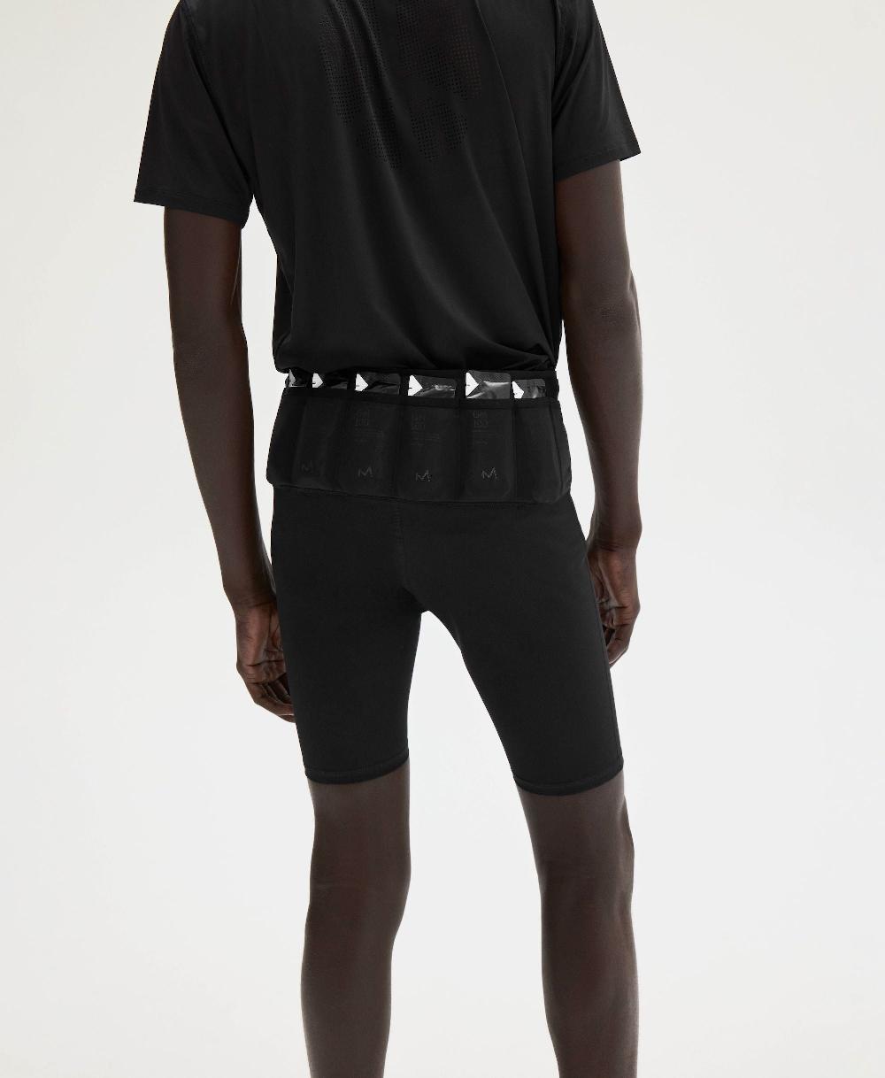 District Vision DV + Maurten Men's Elite Fuel Half Tights Black