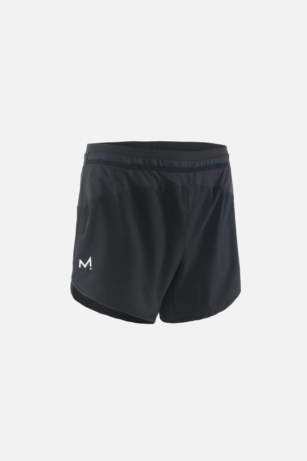District Vision DV + Maurten Men's Elite Fuel Shorts Black