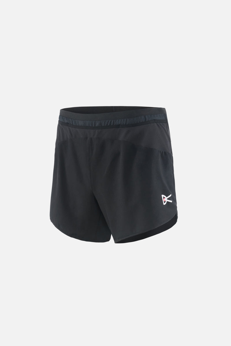 district vision DV + Maurten Men's Elite Fuel Shorts Black