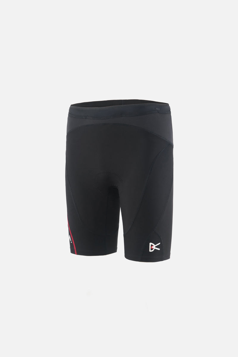 district vision DV + Maurten Men's Elite Run/Ride Fuel Tights Black