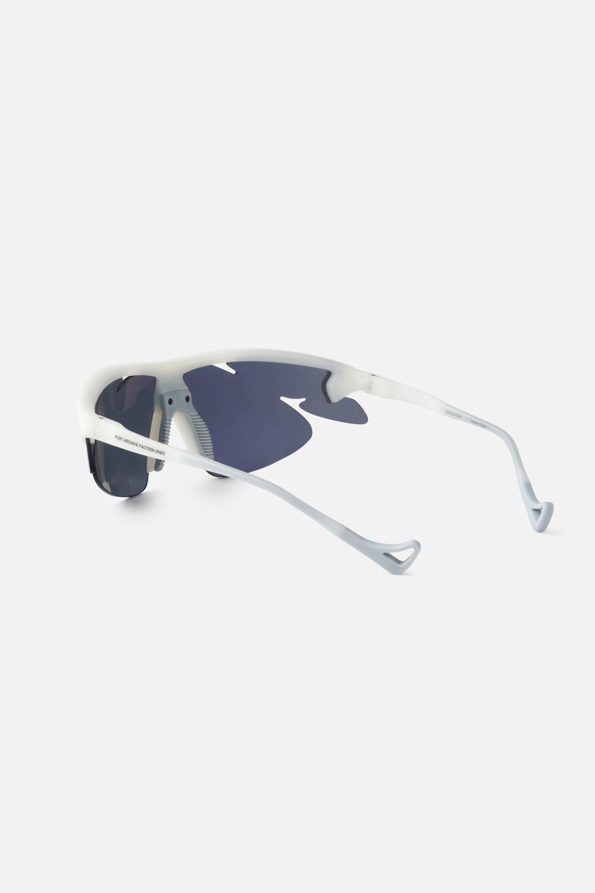 District Vision DV + PAF Junya Racer Cloud D+ Onyx Mirror