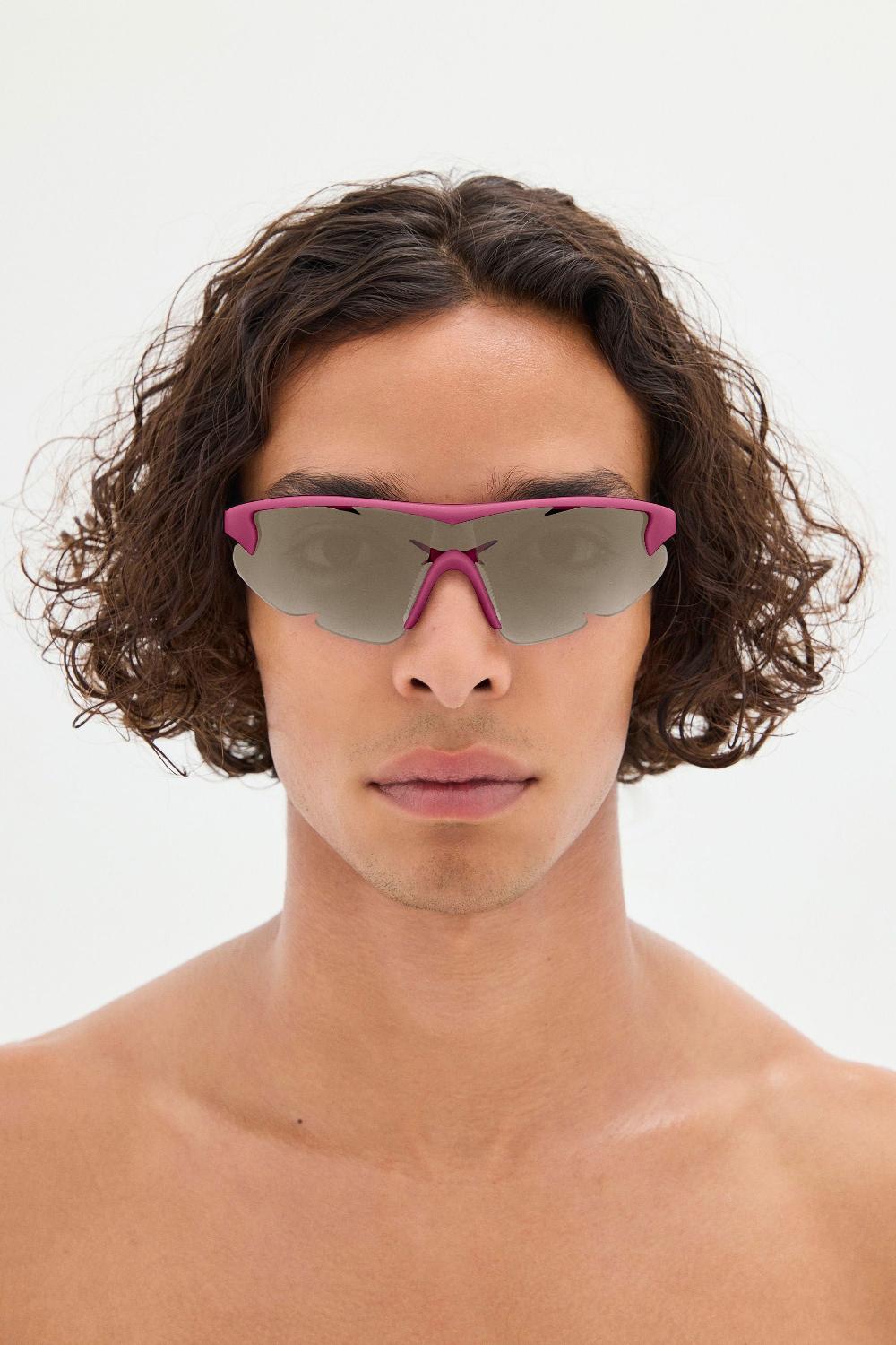 District Vision DV + PAF Junya Racer Goji D+ Copper Mirror