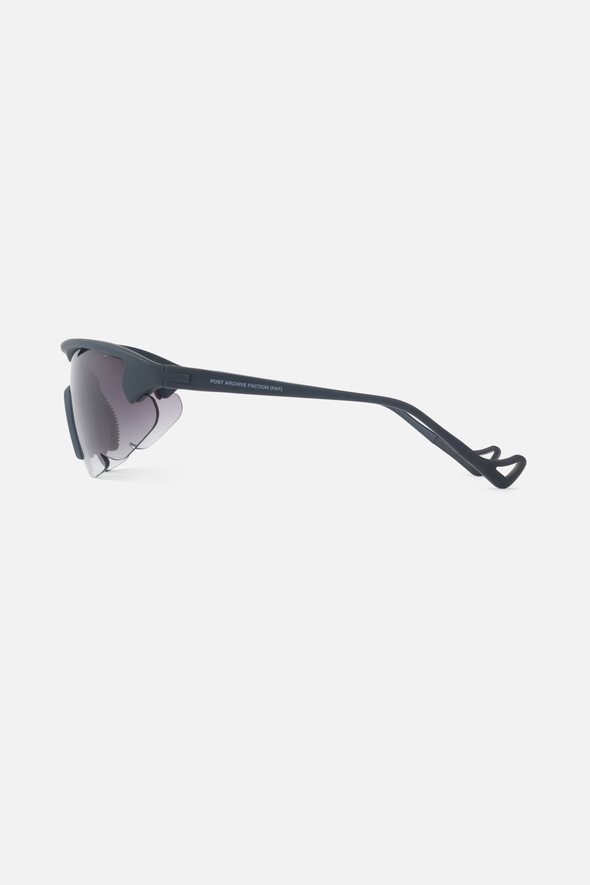 District Vision DV + PAF Junya Racer Off-Black D+ Gray Gradient