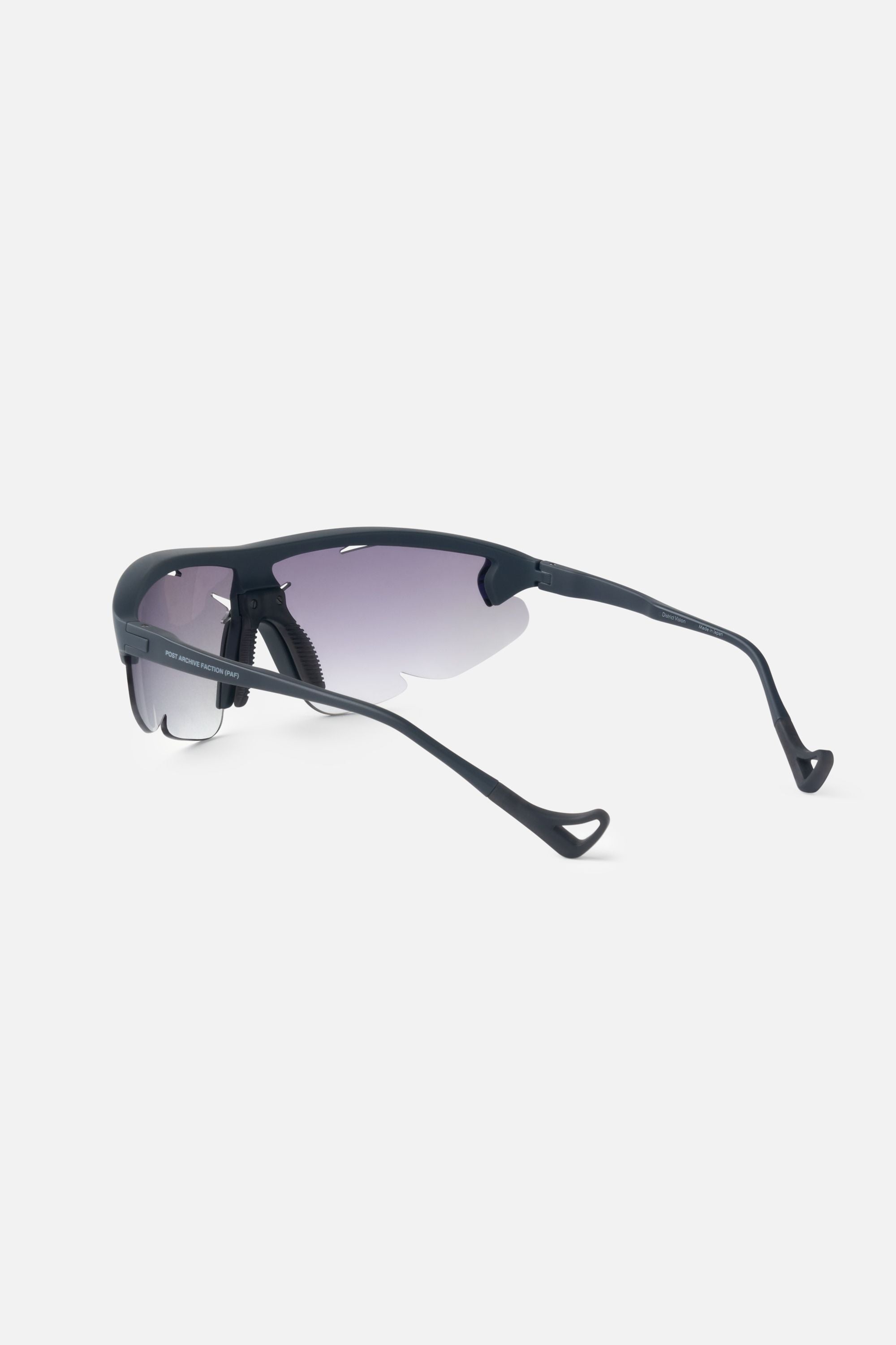 District Vision DV + PAF Junya Racer Off-Black D+ Gray Gradient