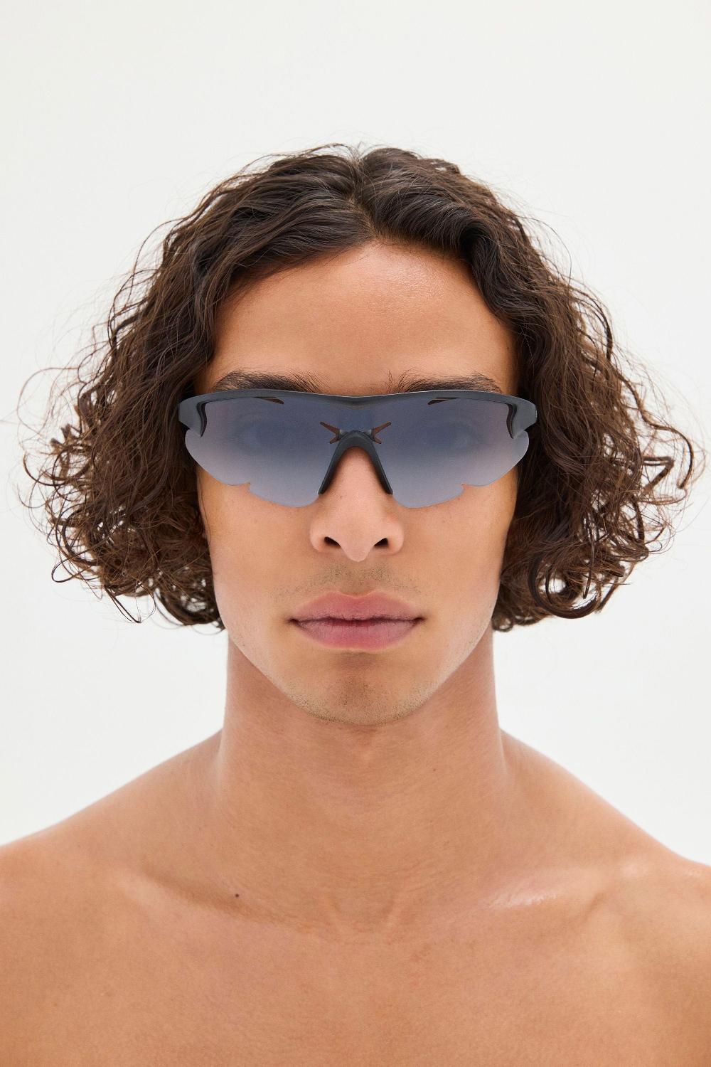 District Vision DV + PAF Junya Racer Off-Black D+ Gray Gradient