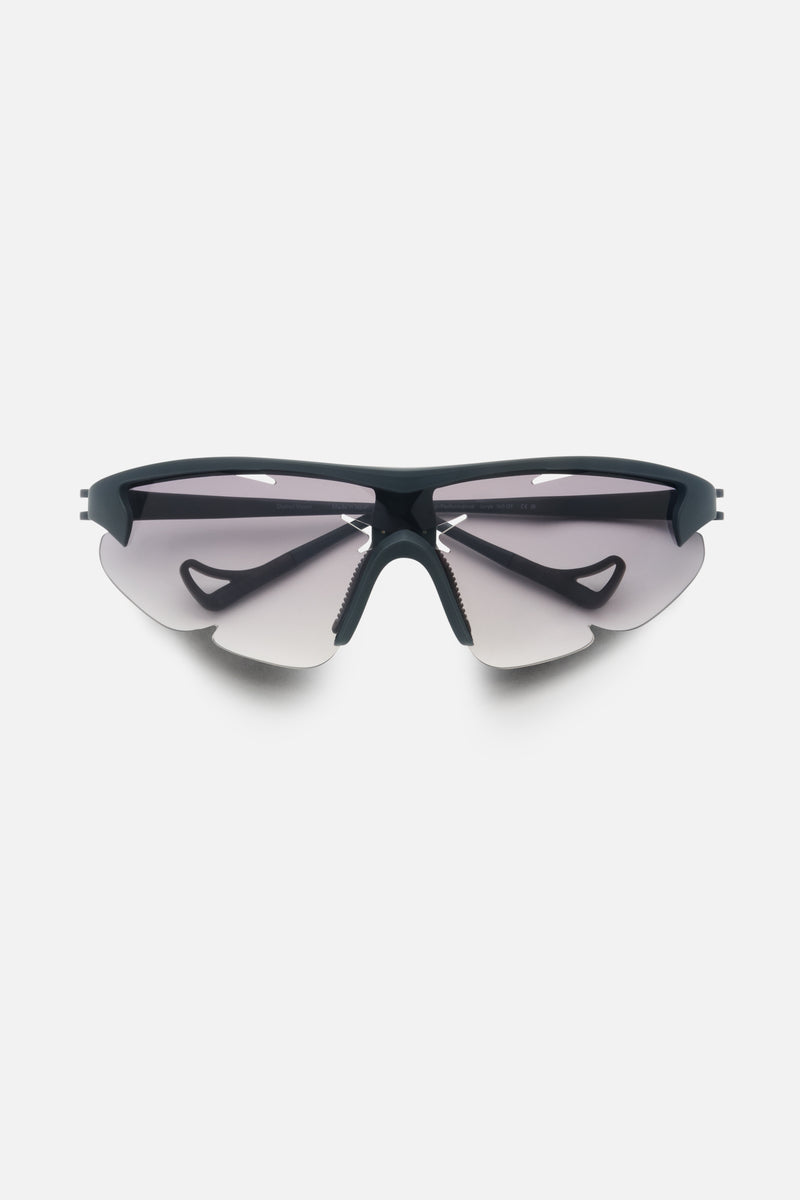 district vision DV + PAF Junya Racer Off-Black D+ Gray Gradient