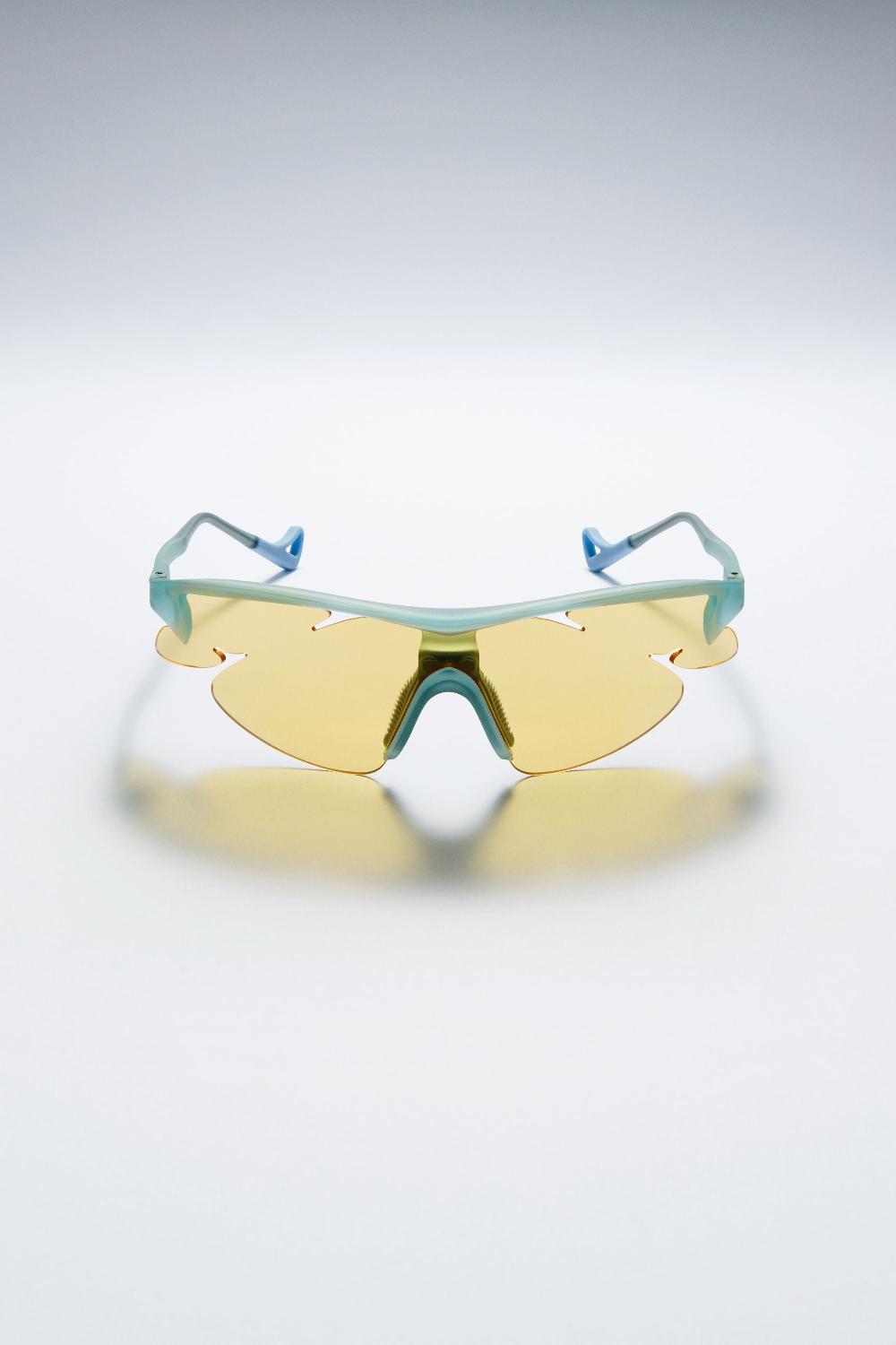 District Vision DV + PAF Junya Racer Scale D+ Sports Yellow
