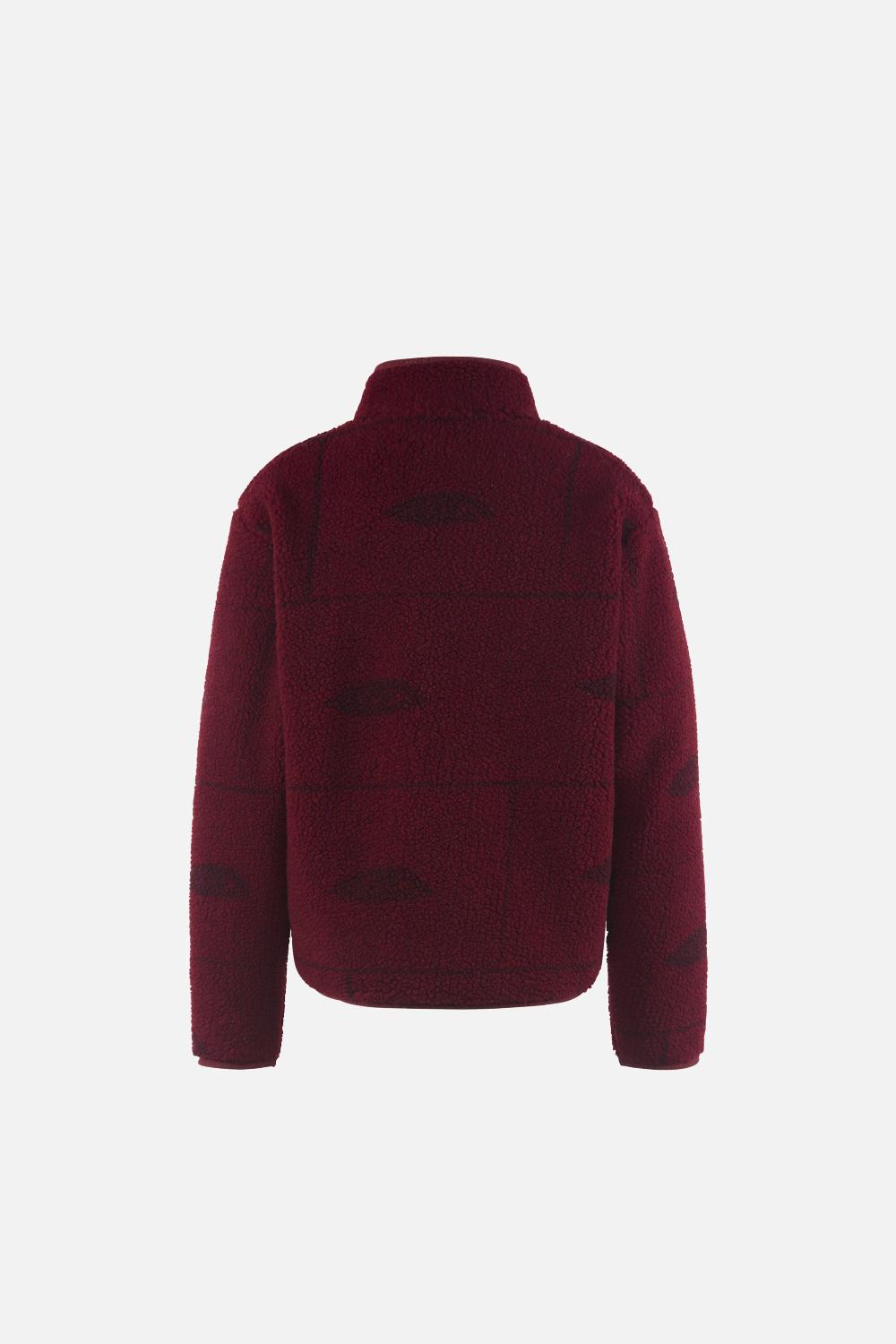 District Vision Half-Zip Pile Fleece Hollow Visions