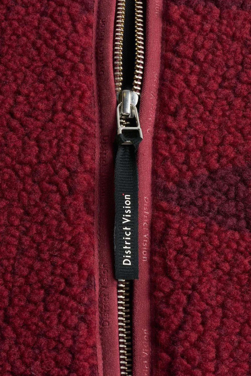 District Vision Half-Zip Pile Fleece Hollow Visions