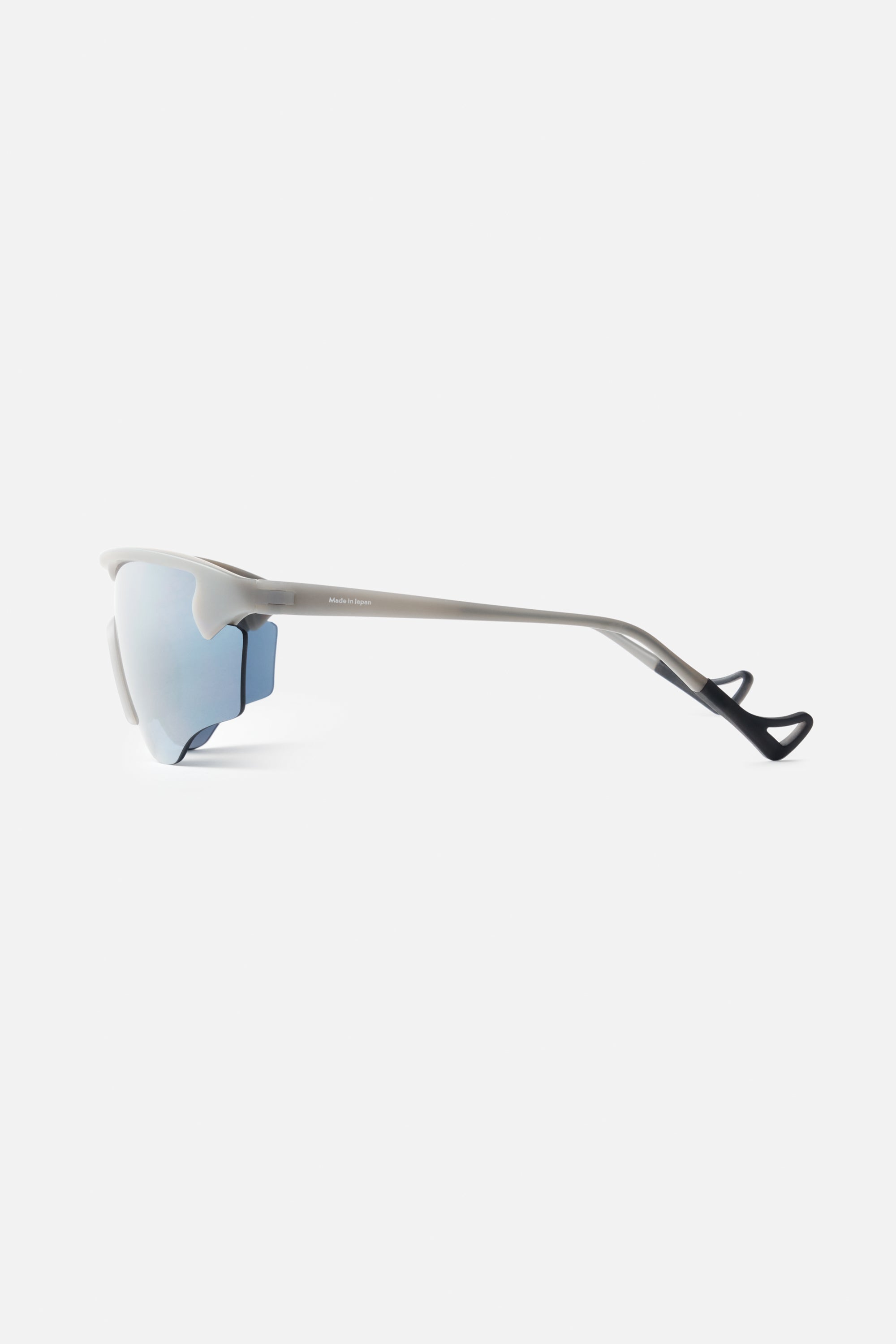 District Vision Junya Racer Flint D+ Blue Silver Flash Mirror