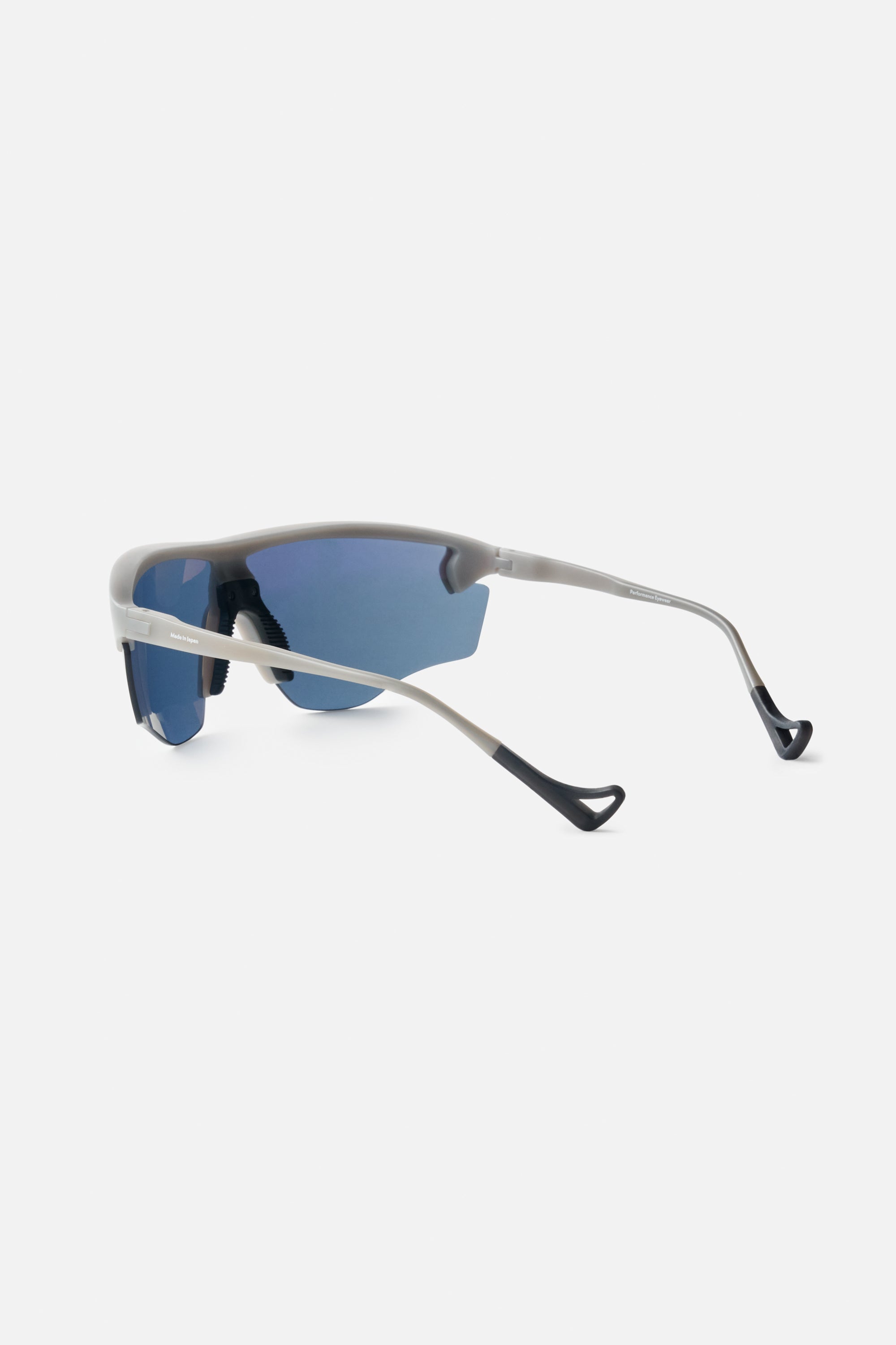 District Vision Junya Racer Flint D+ Blue Silver Flash Mirror