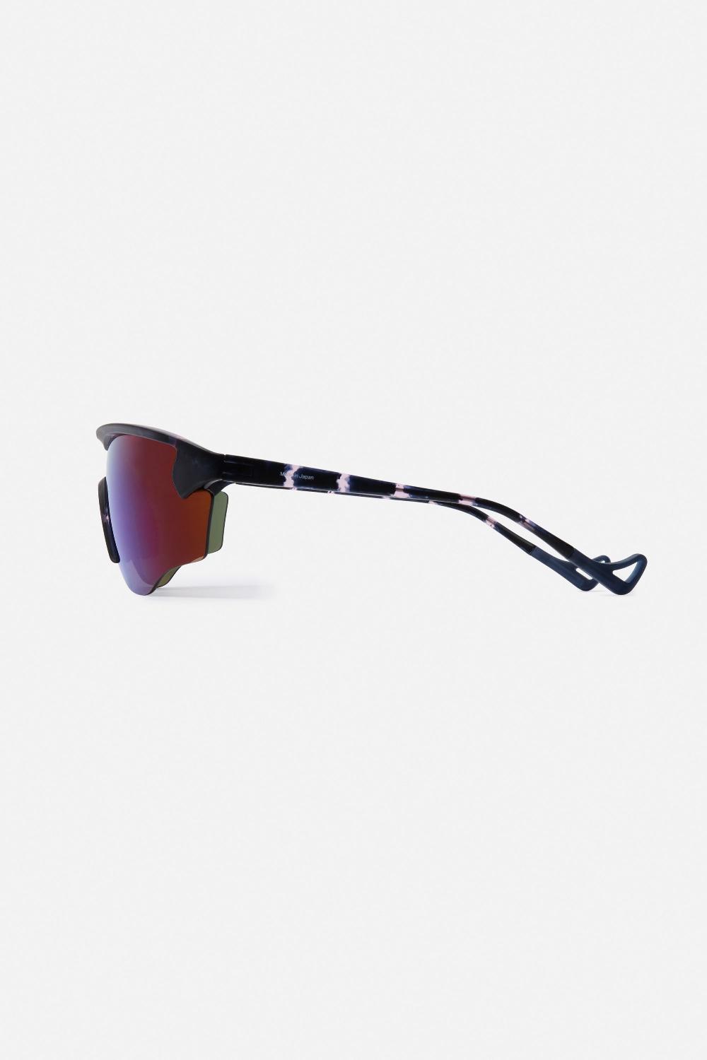District Vision Junya Racer Navy Pink Mosaic D+ Blue Mirror