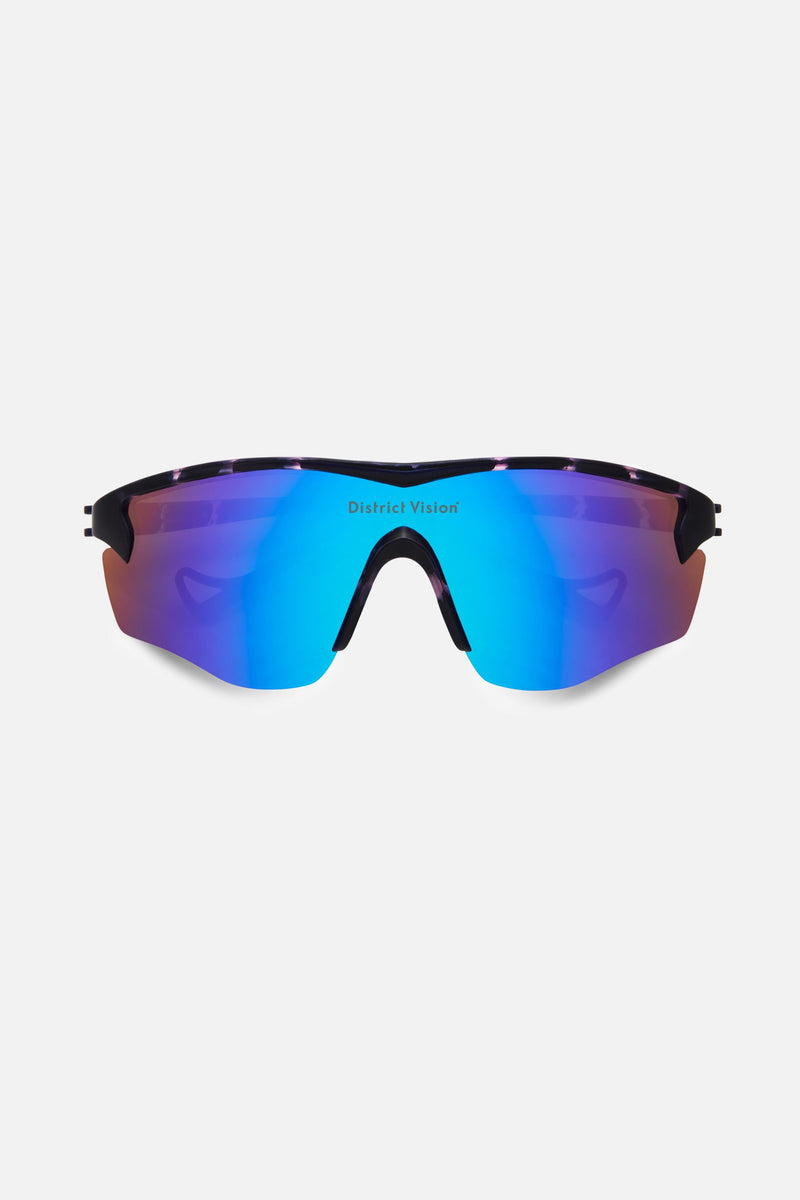 district vision Junya Racer Navy Pink Mosaic D+ Blue Mirror