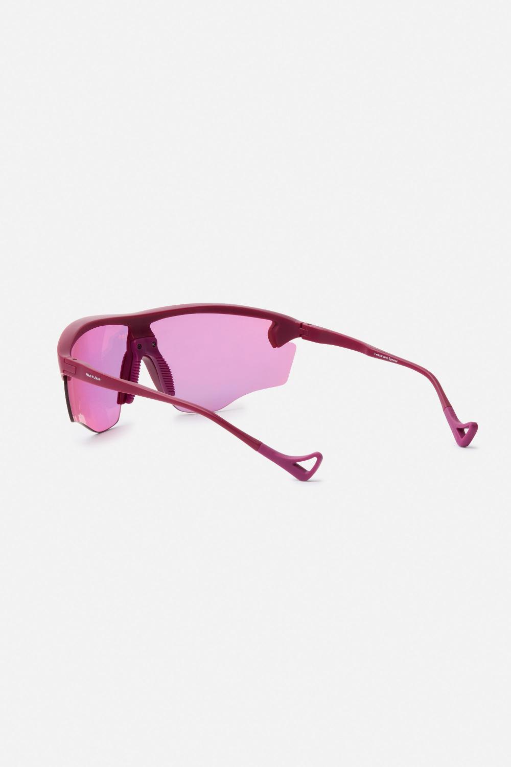 District Vision Junya Racer Raspberry D+ Spectral Mirror