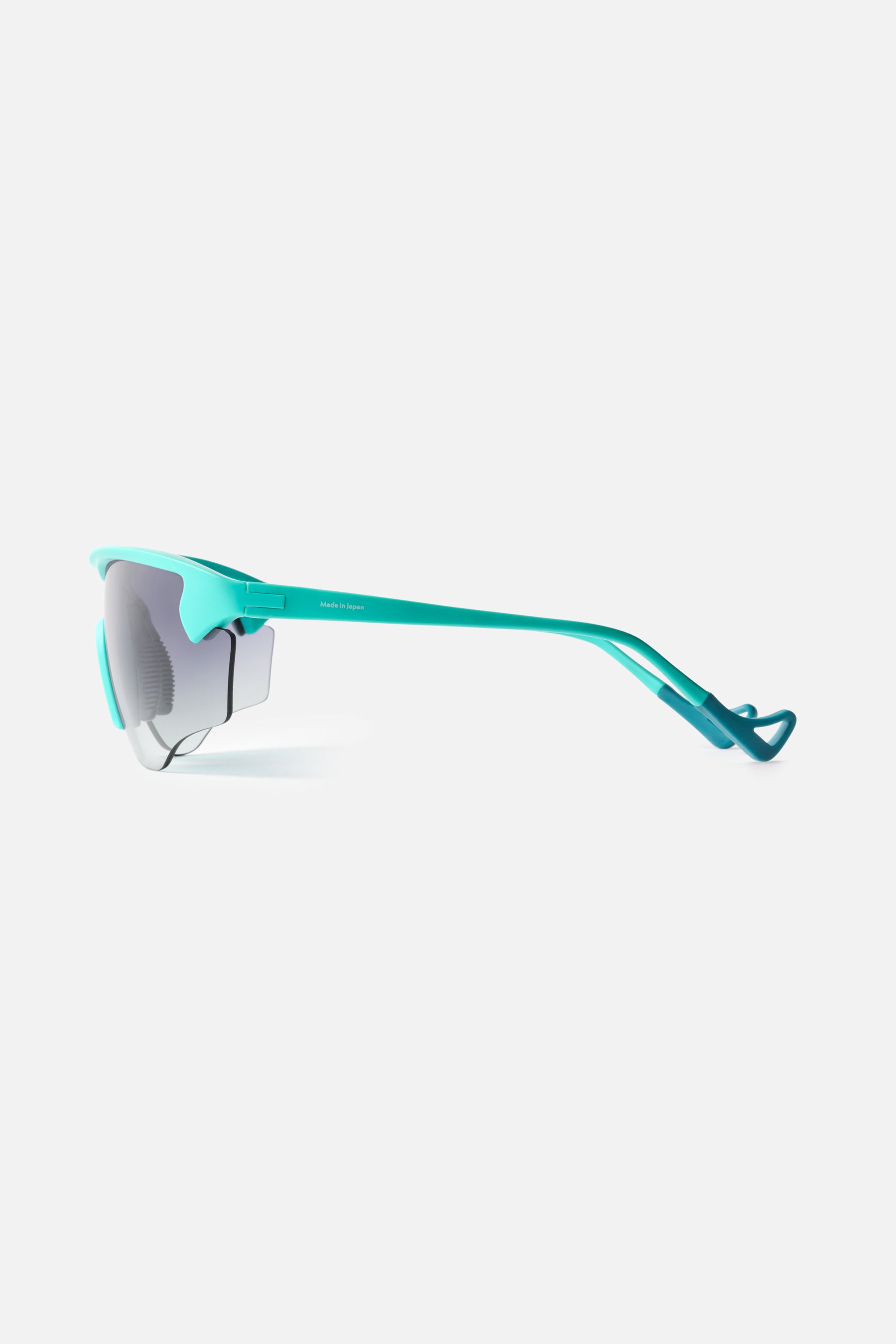 District Vision Junya Racer Turquoise D+ Gray Gradient