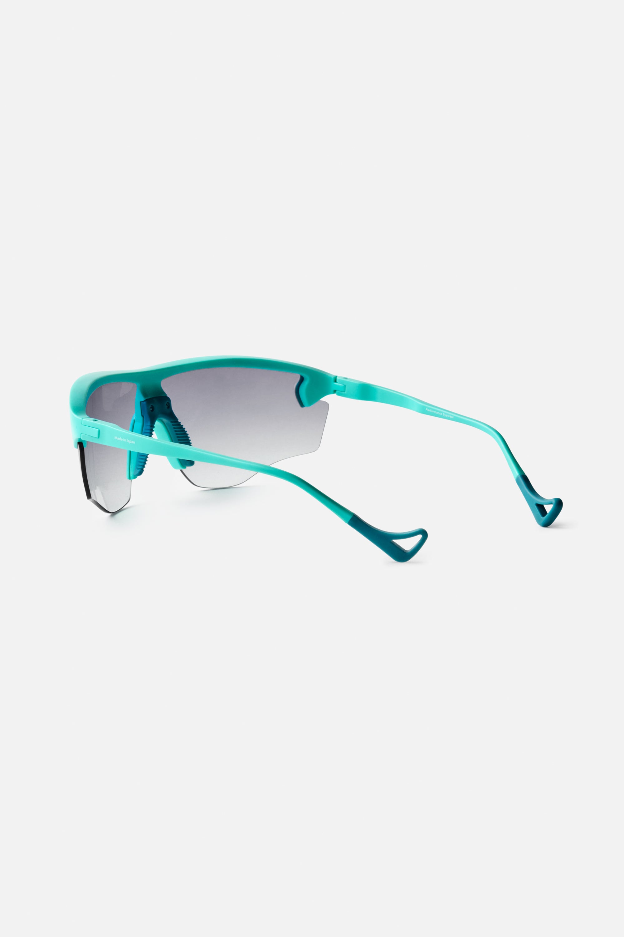 District Vision Junya Racer Turquoise D+ Gray Gradient