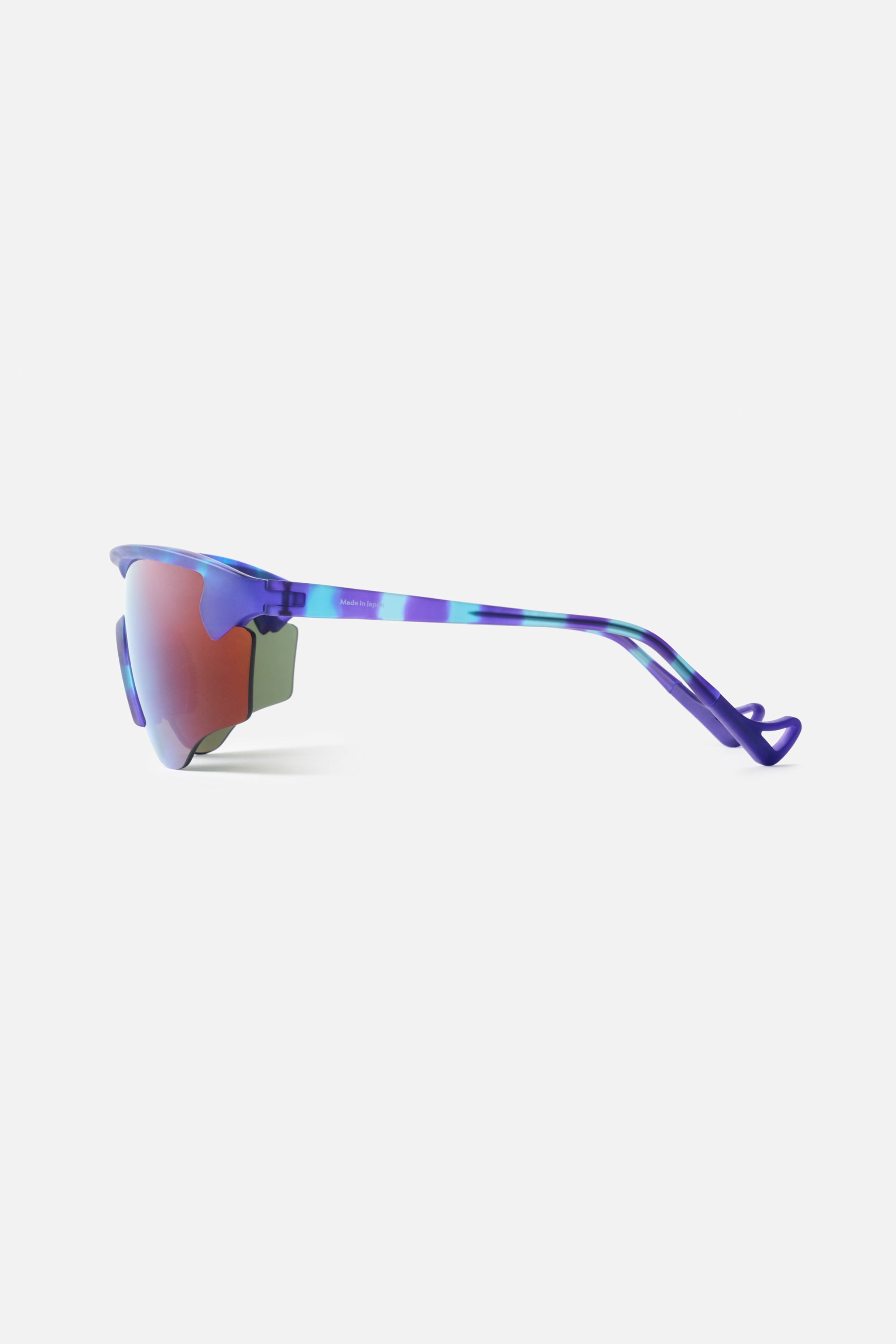 District Vision Junya Racer Violet Tortoise D+ Indigo Mirror