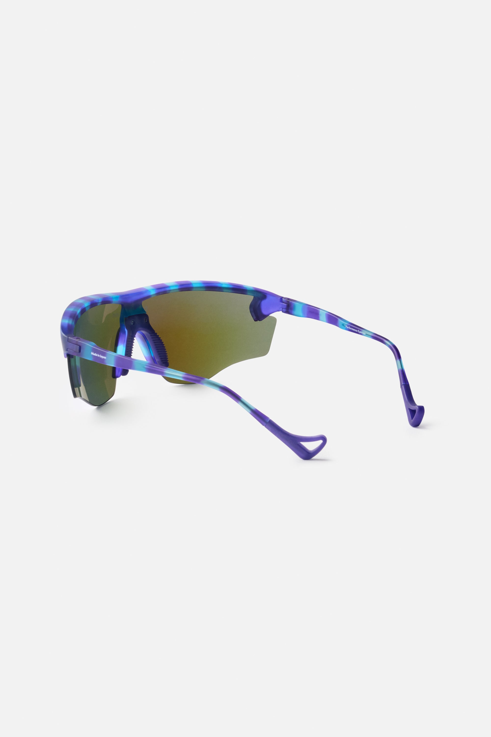 District Vision Junya Racer Violet Tortoise D+ Indigo Mirror