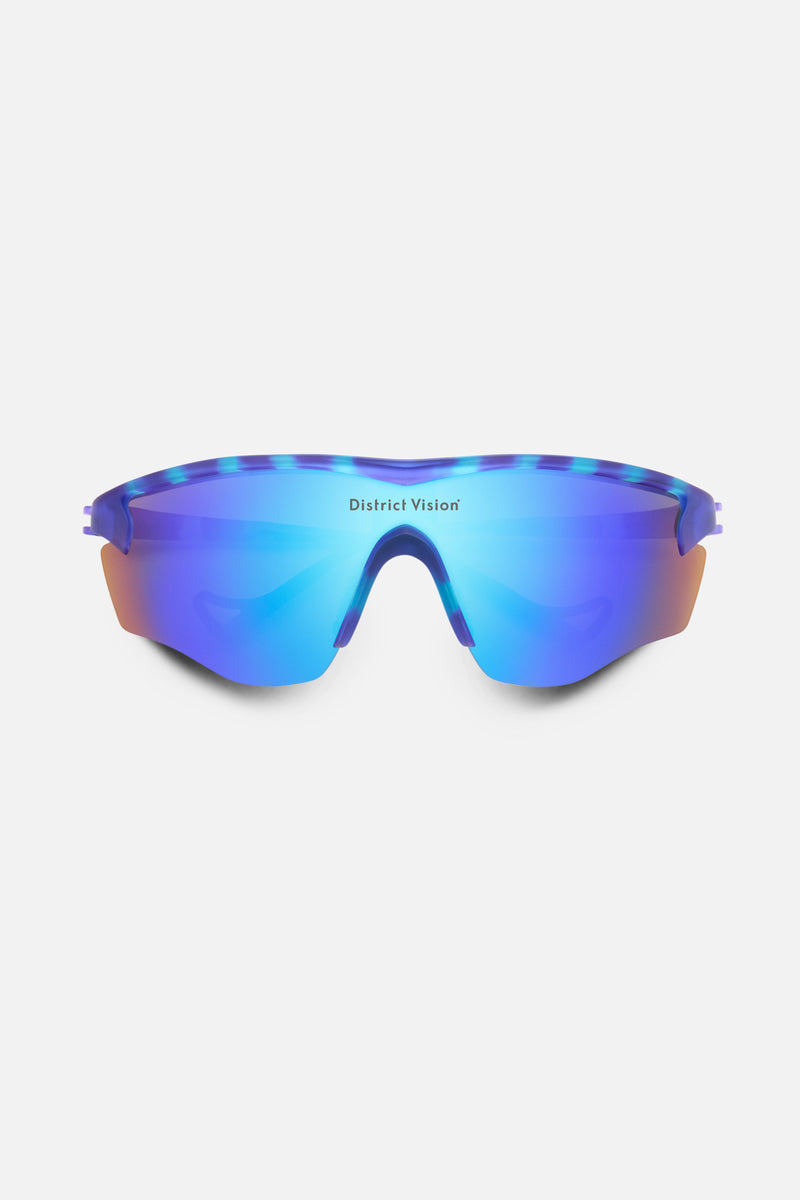 district vision Junya Racer Violet Tortoise D+ Indigo Mirror