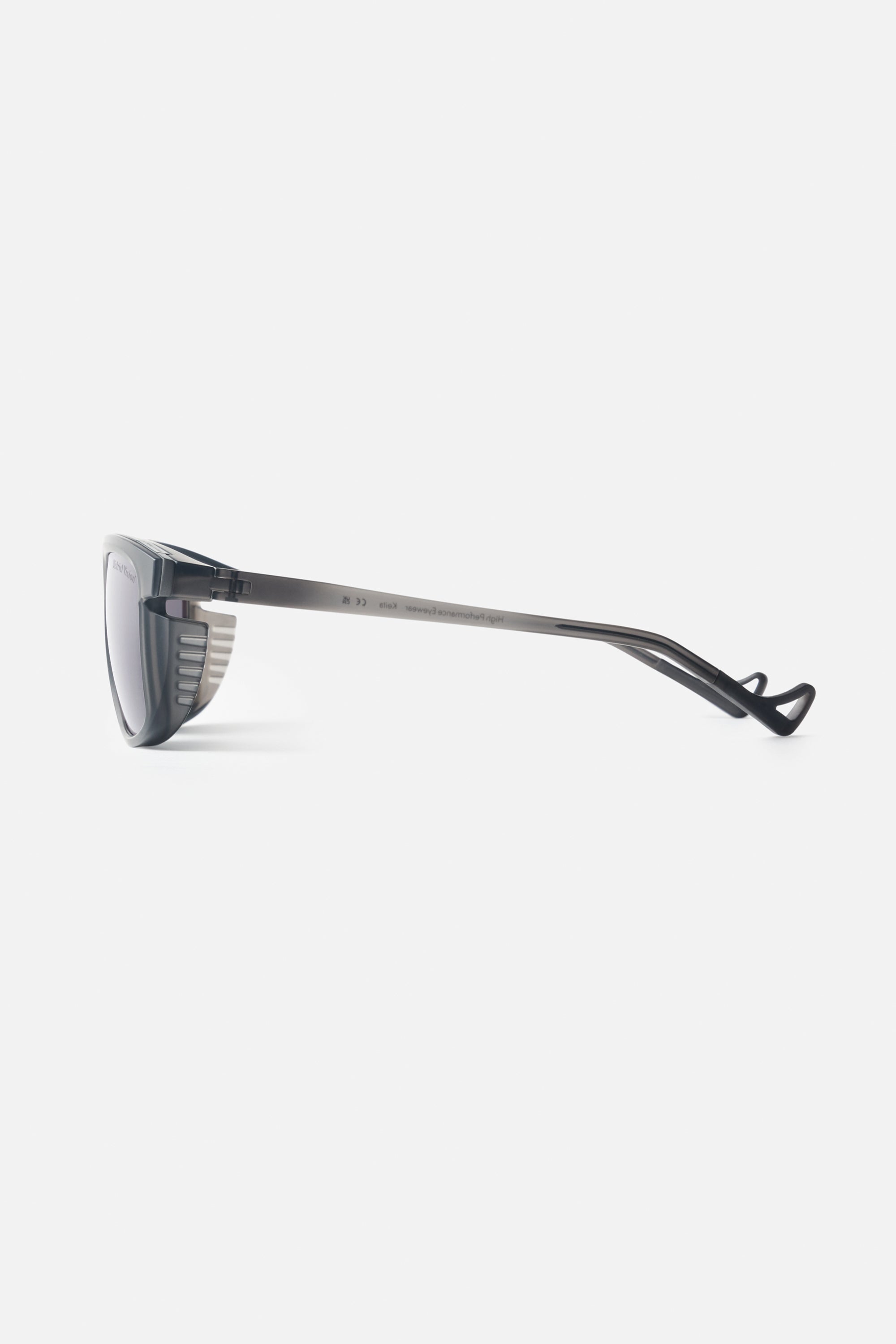 District Vision Keita Summit Ti Black D+ Onyx Mirror