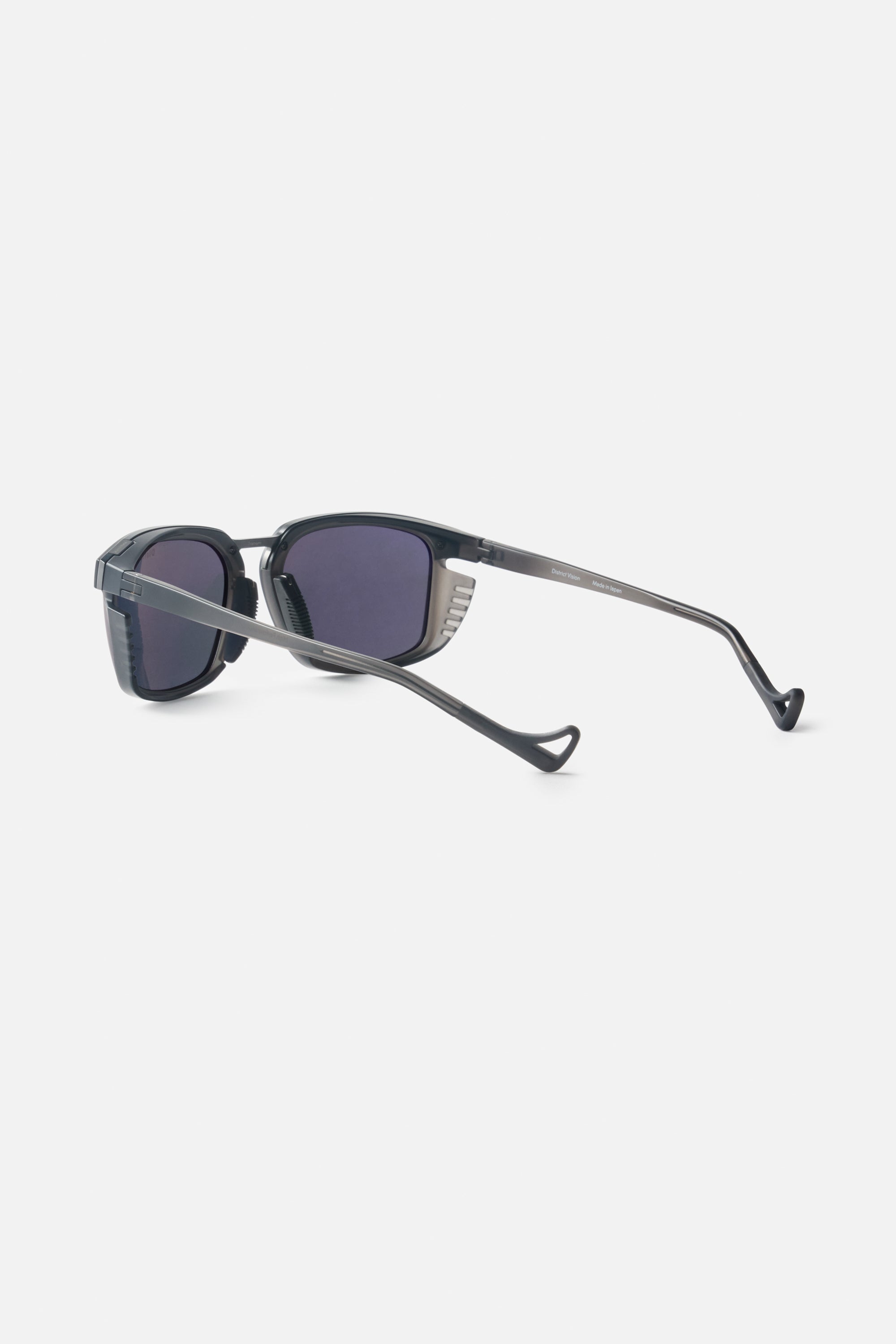 District Vision Keita Summit Ti Black D+ Onyx Mirror