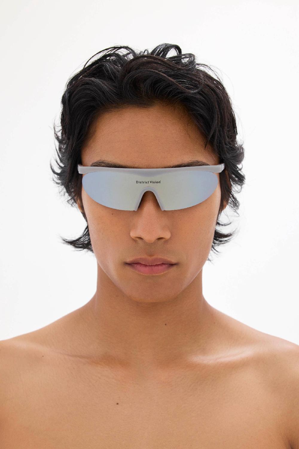 District Vision Koharu Eclipse Flint D+ G15 Silver Flash Mirror