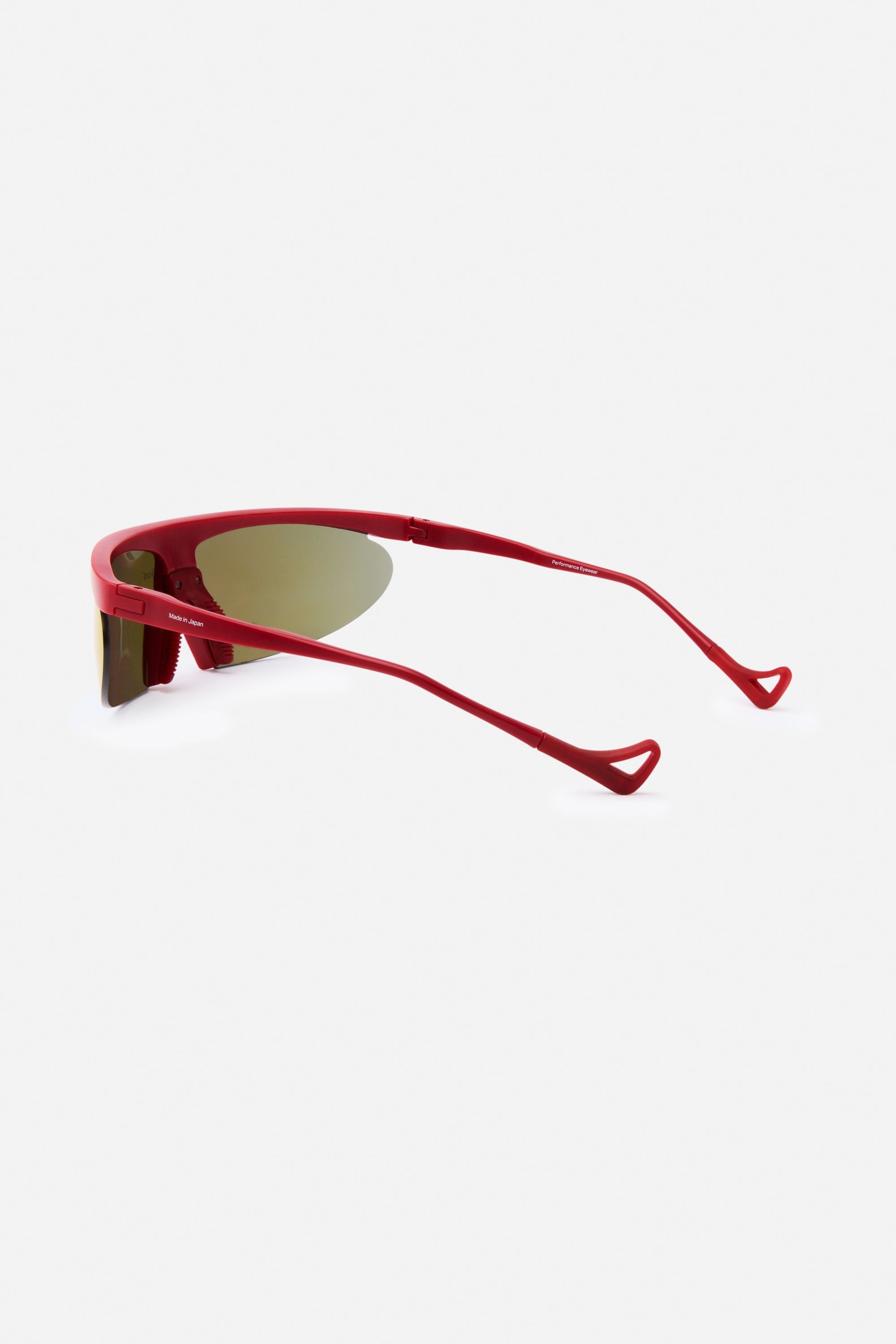 District Vision Koharu Eclipse Metallic Red D+ Blue Mirror
