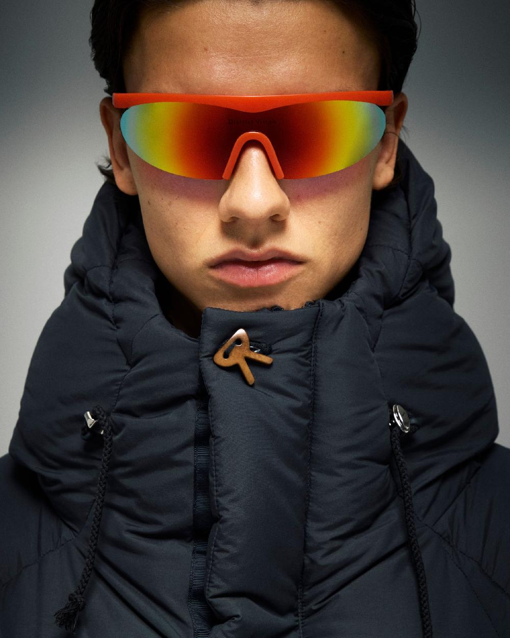 District Vision Koharu Eclipse Persimmon D+ Spectral Mirror