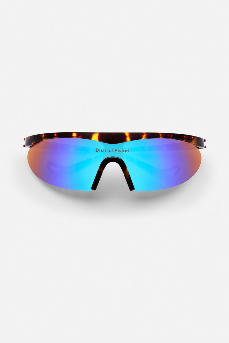 district vision Koharu Eclipse Tortoise D+ Blue Mirror