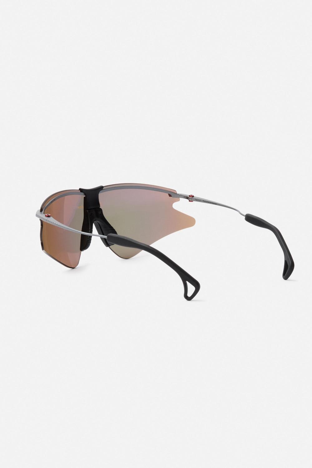 District Vision Kohei Aero Blade Ti Graphite D+ Amber Mirror