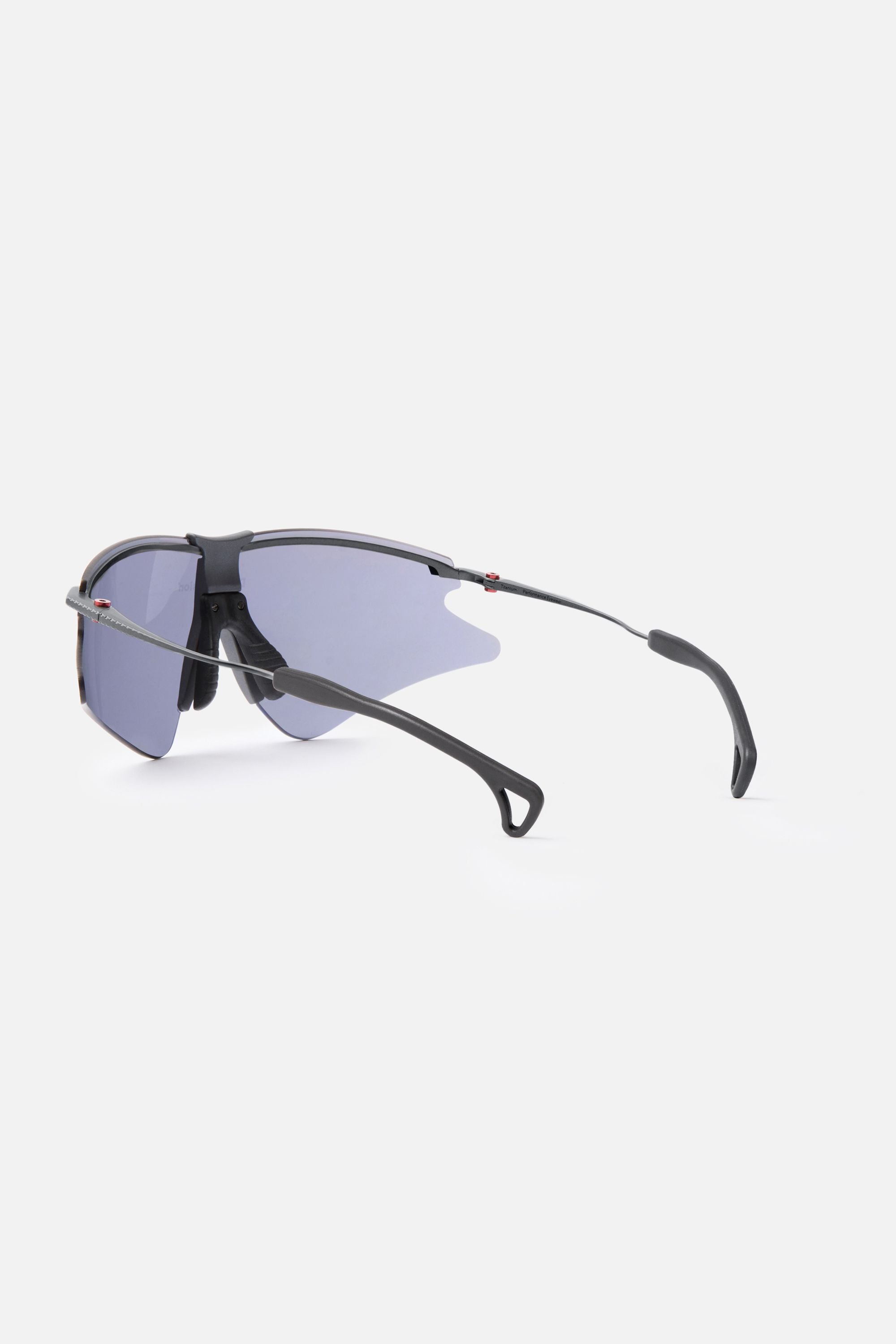 District Vision Kohei Aero Blade Ti Graphite D+ Onyx Mirror