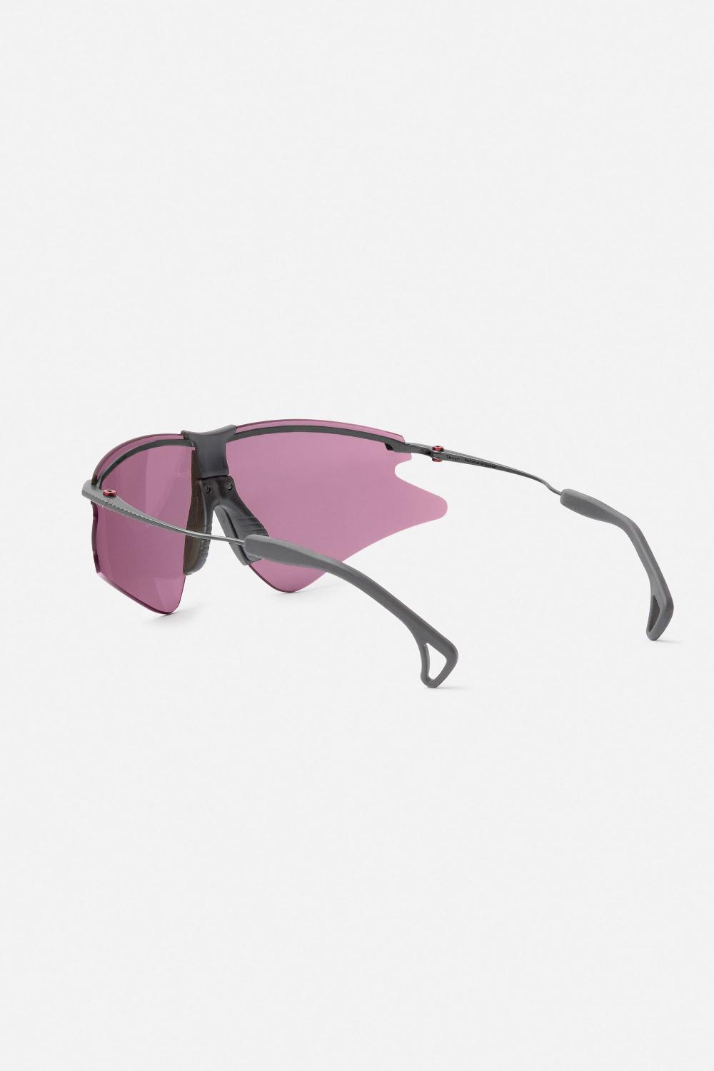 District Vision Kohei Aero Blade Ti Graphite D+ Rose Mirror