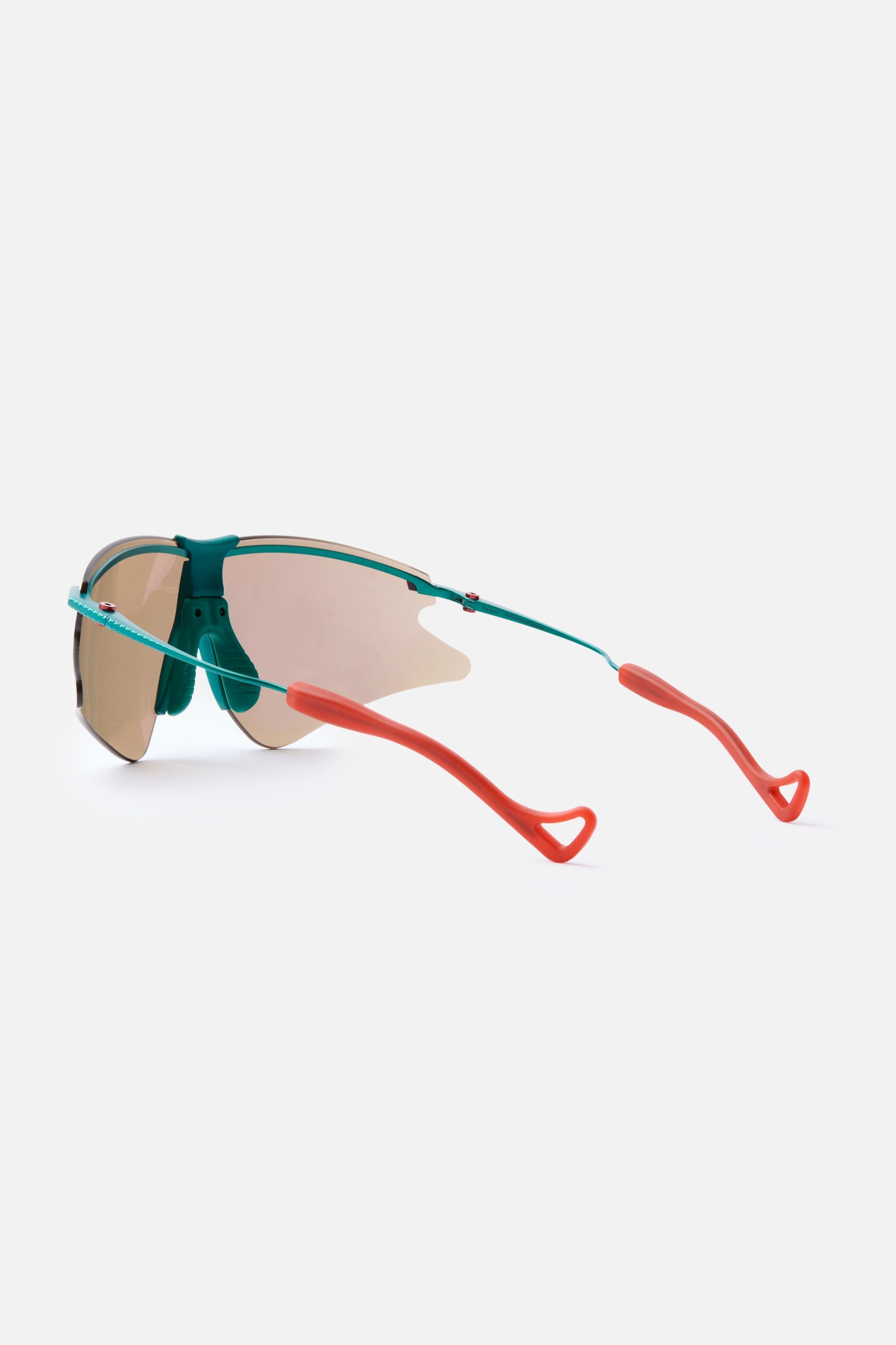 District Vision Kohei Aero Blade Ti Jadeite D+ Copper Mirror
