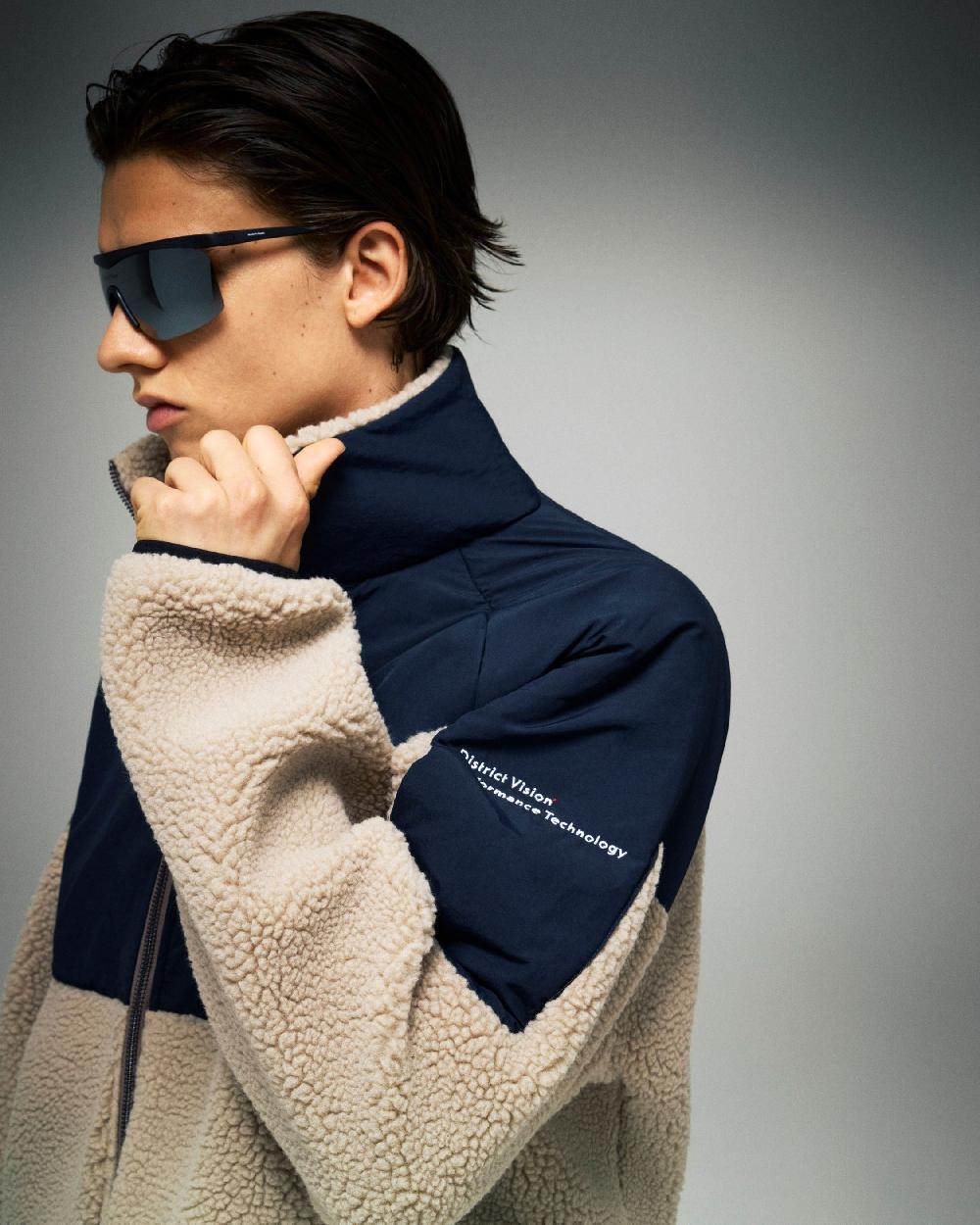 District Vision Konoha Sun Sprinter Black D+ Onyx Mirror