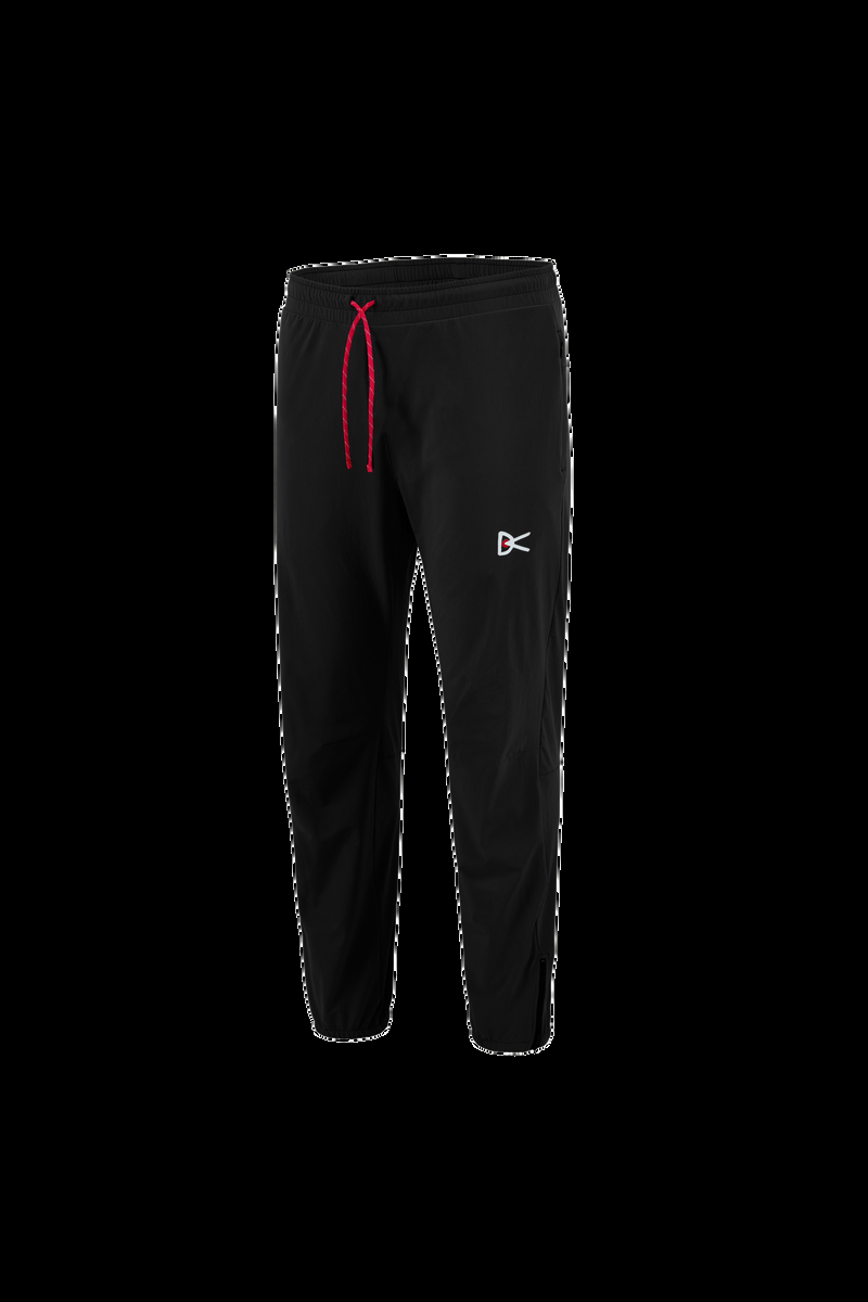 district vision Lightweight DWR Track Pant Black Symbol